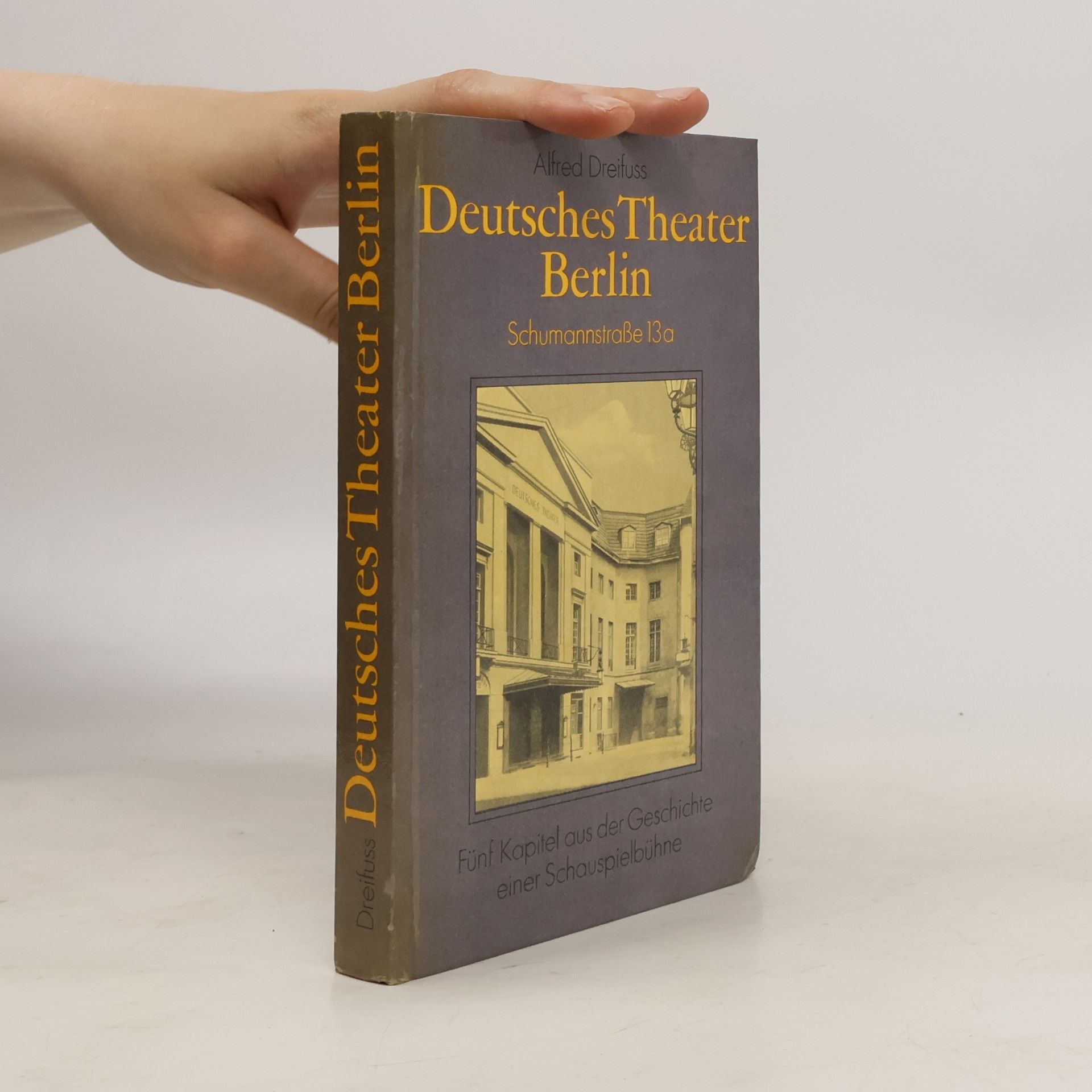 Alfred Dreifuß Deutsches Theater Berlin