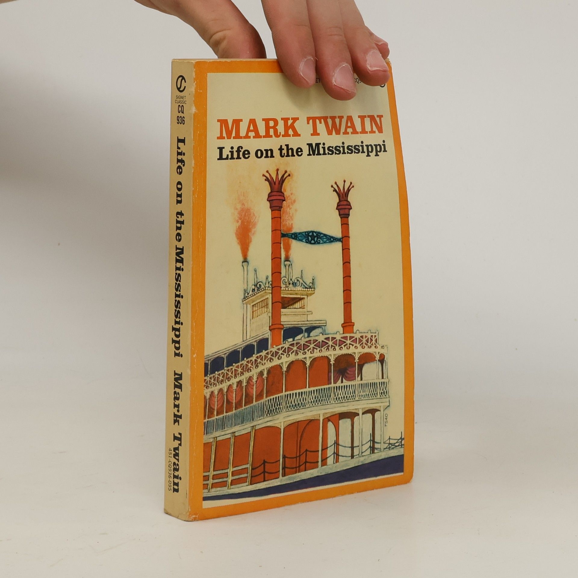 Mark Twain Life on the Mississippi