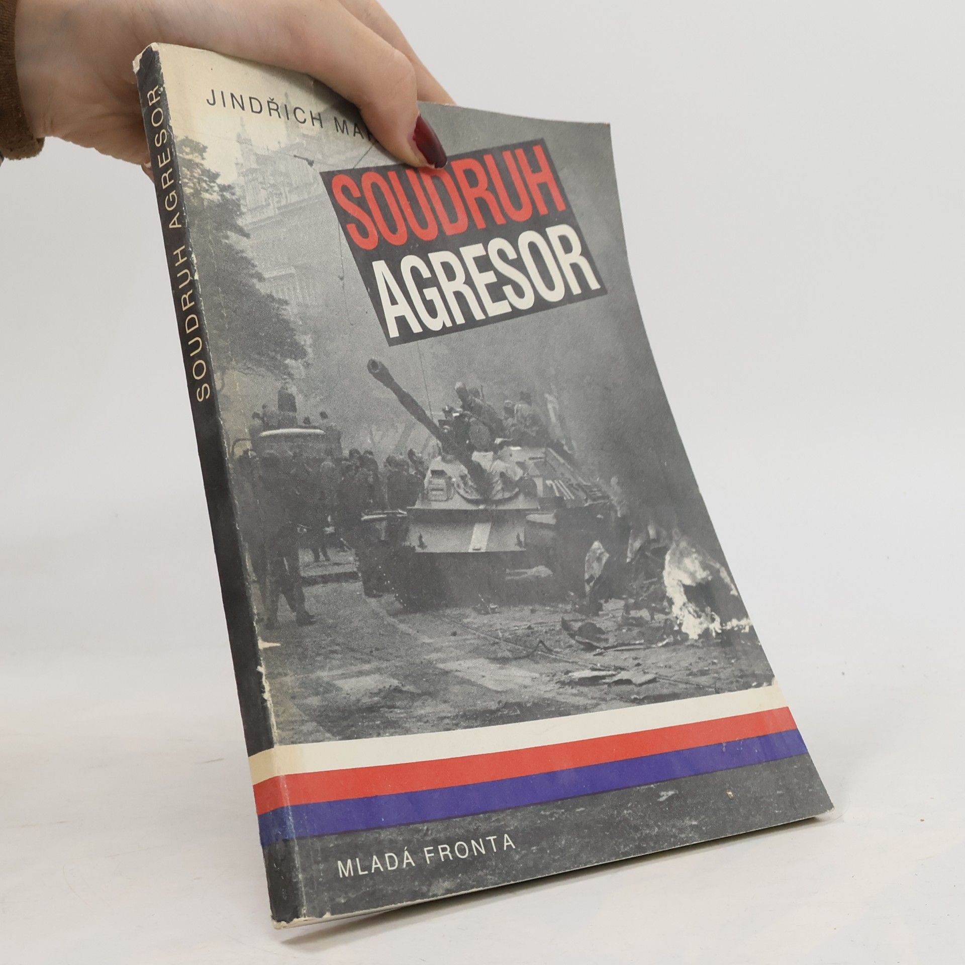 Jindřich Marco Soudruh agresor