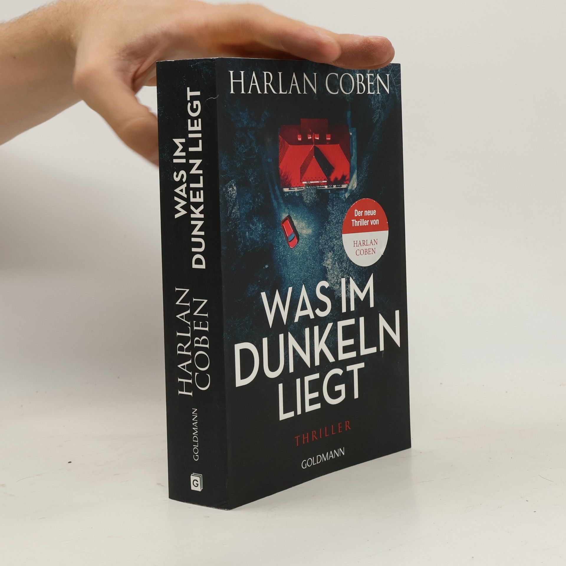 Harlan Coben Was im Dunkeln liegt
