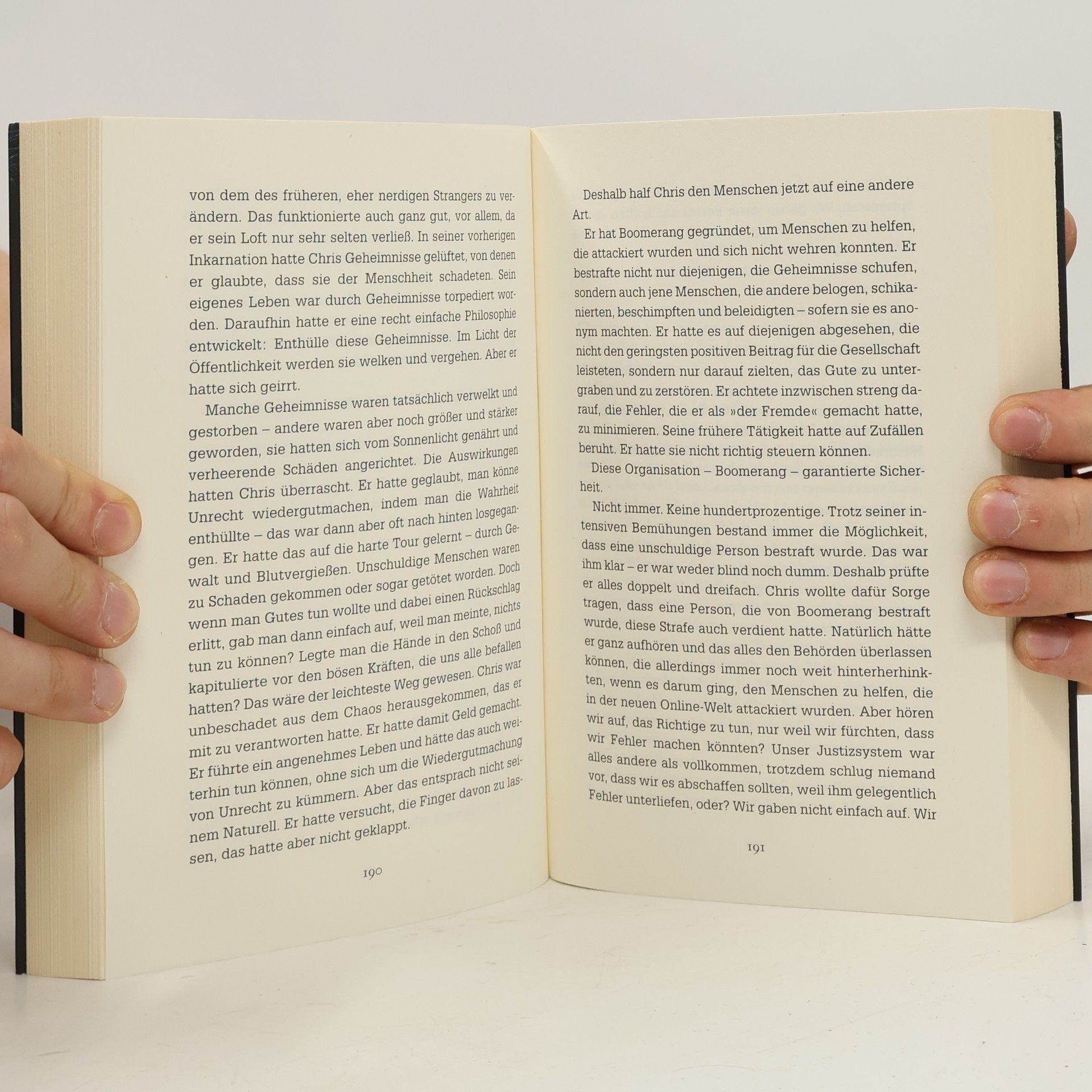 Harlan Coben Was im Dunkeln liegt