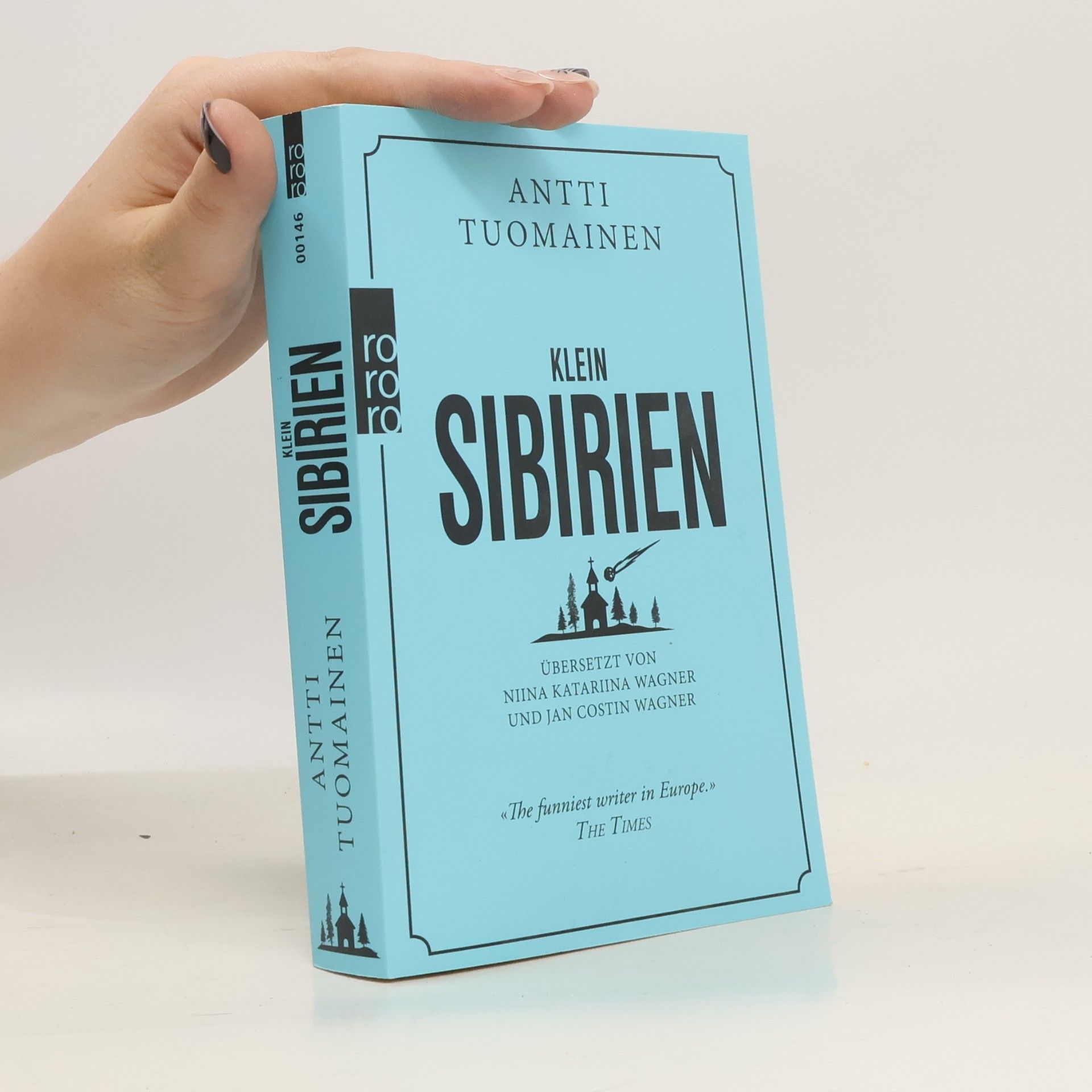 Antti Tuomainen Klein-Sibirien