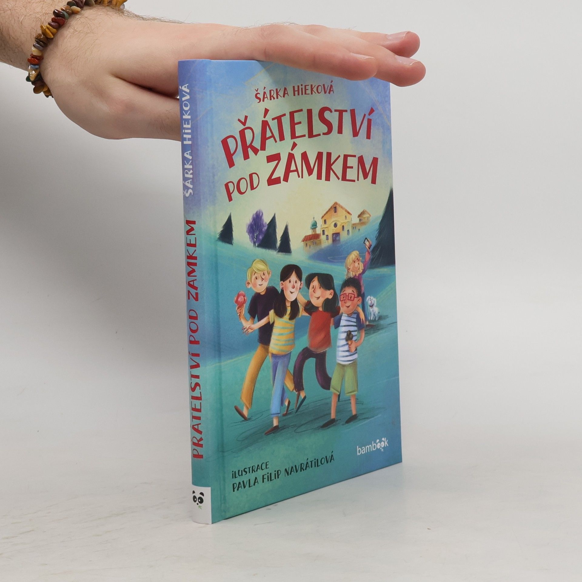 Sarah Parsley Přátelství pod zámkem