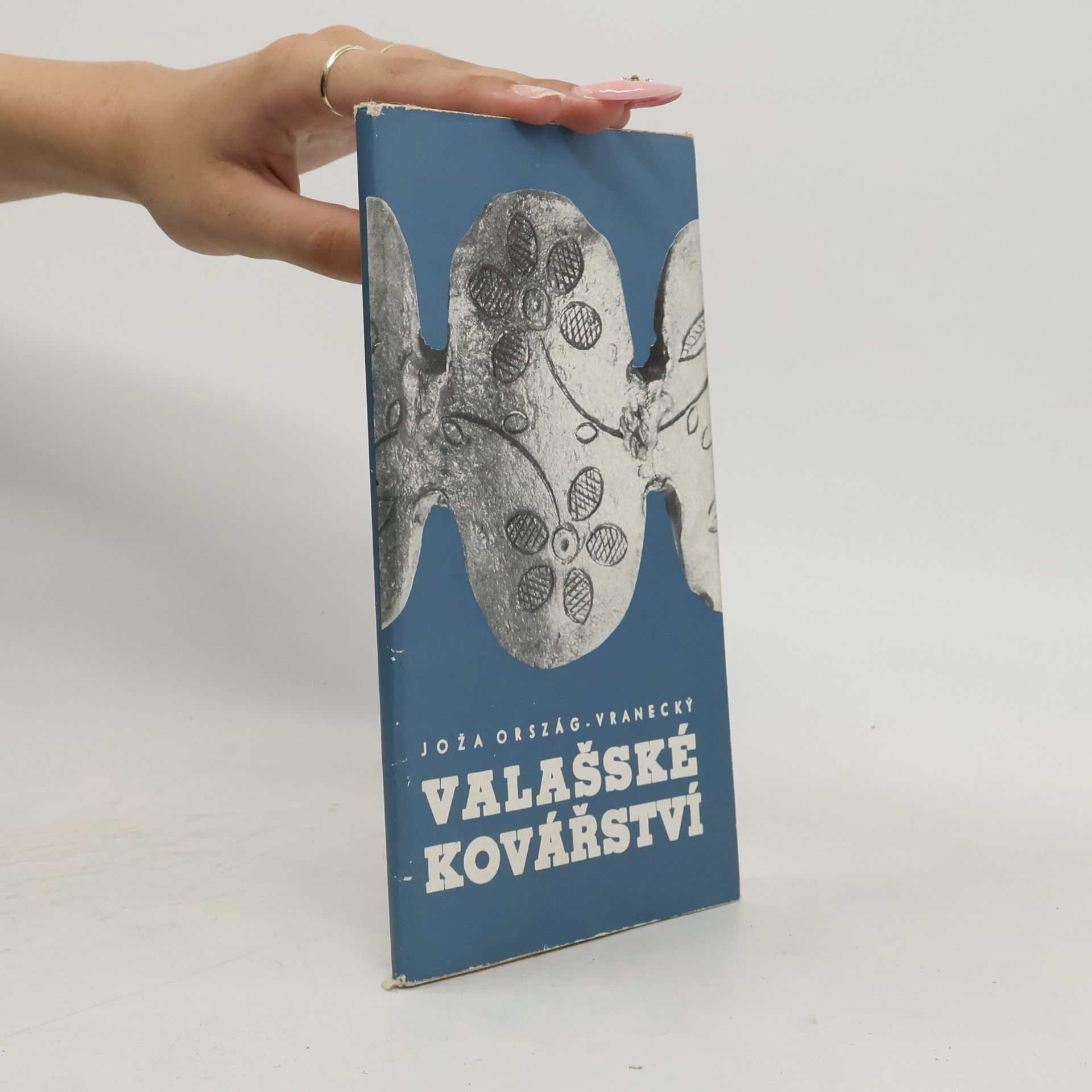 Joža Ország Vranecký Valašské kovářství
