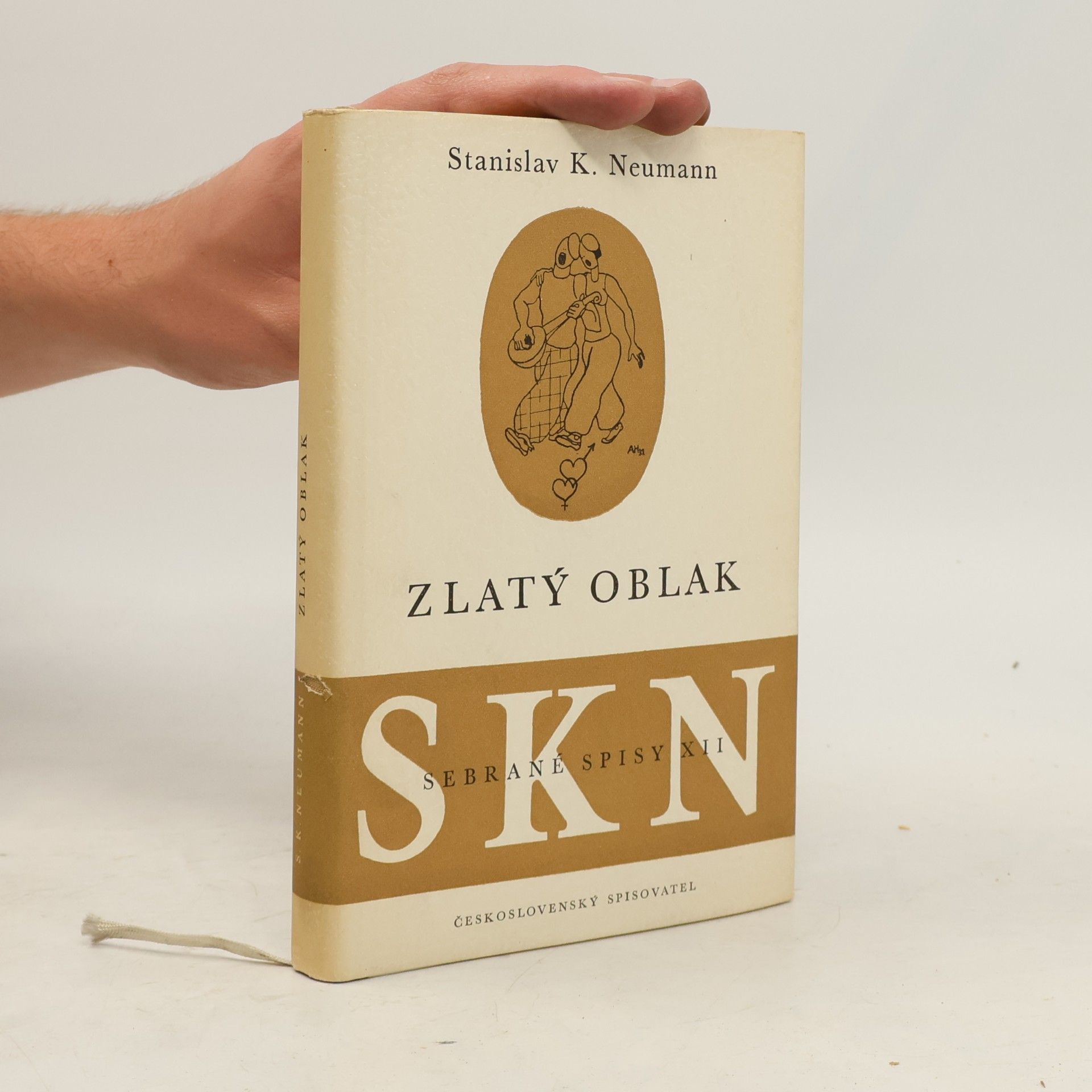 Stanislav Kostka Neumann Zlatý oblak