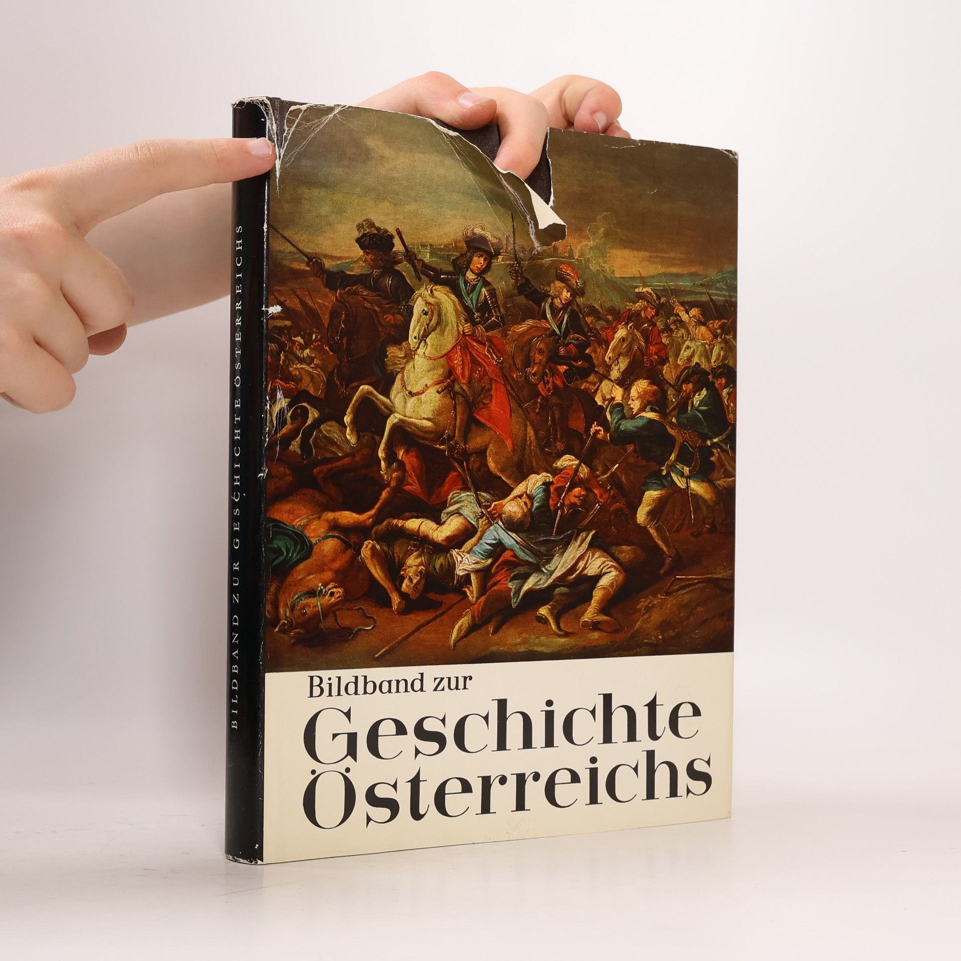 Herbert Zippe Bildband zur Geschichte Österreichs