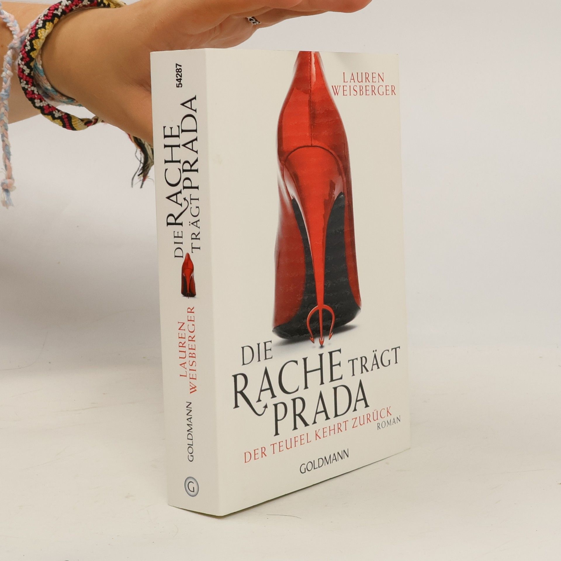 Lauren Weisberger Die Rache trägt Prada