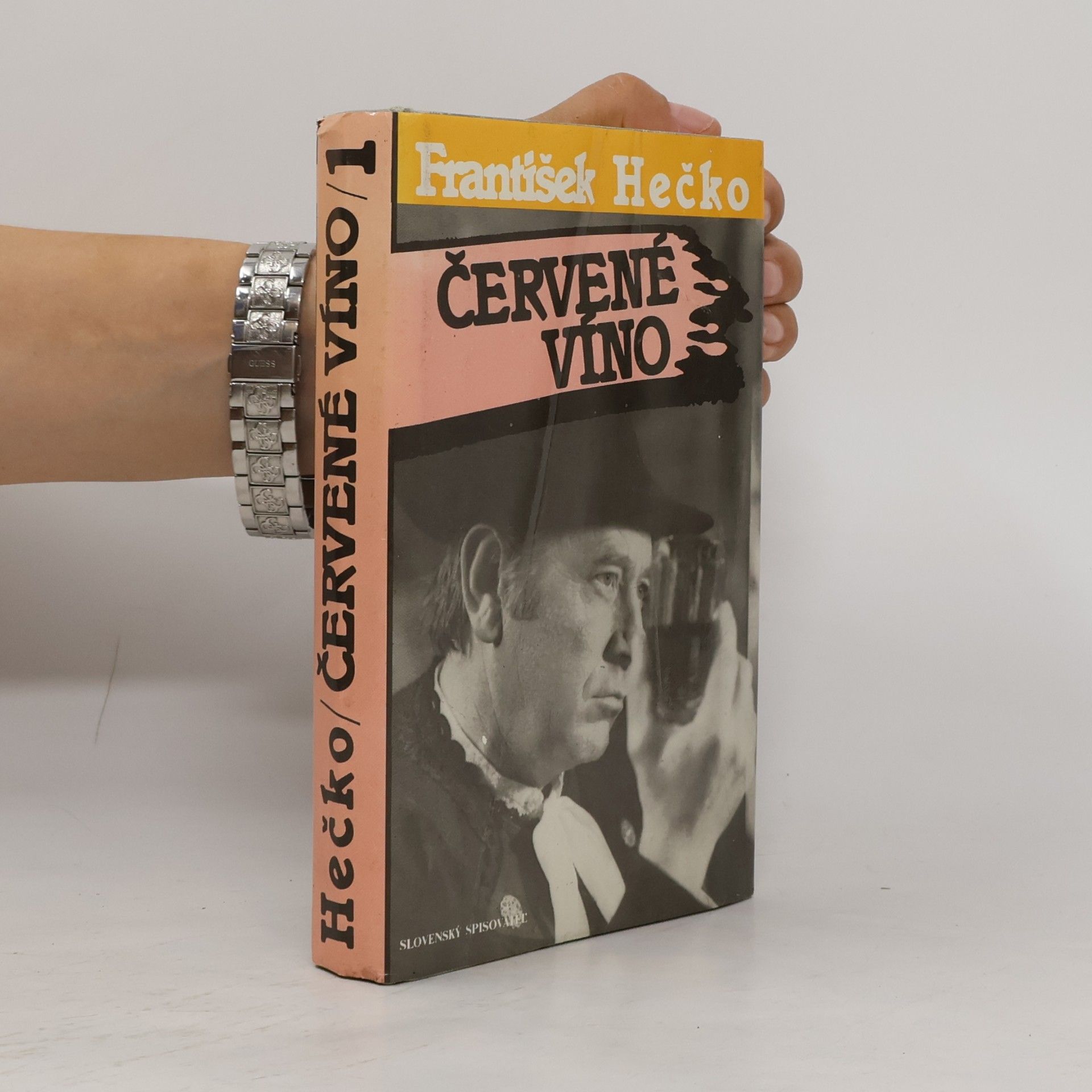 František Hečko Červené víno 1