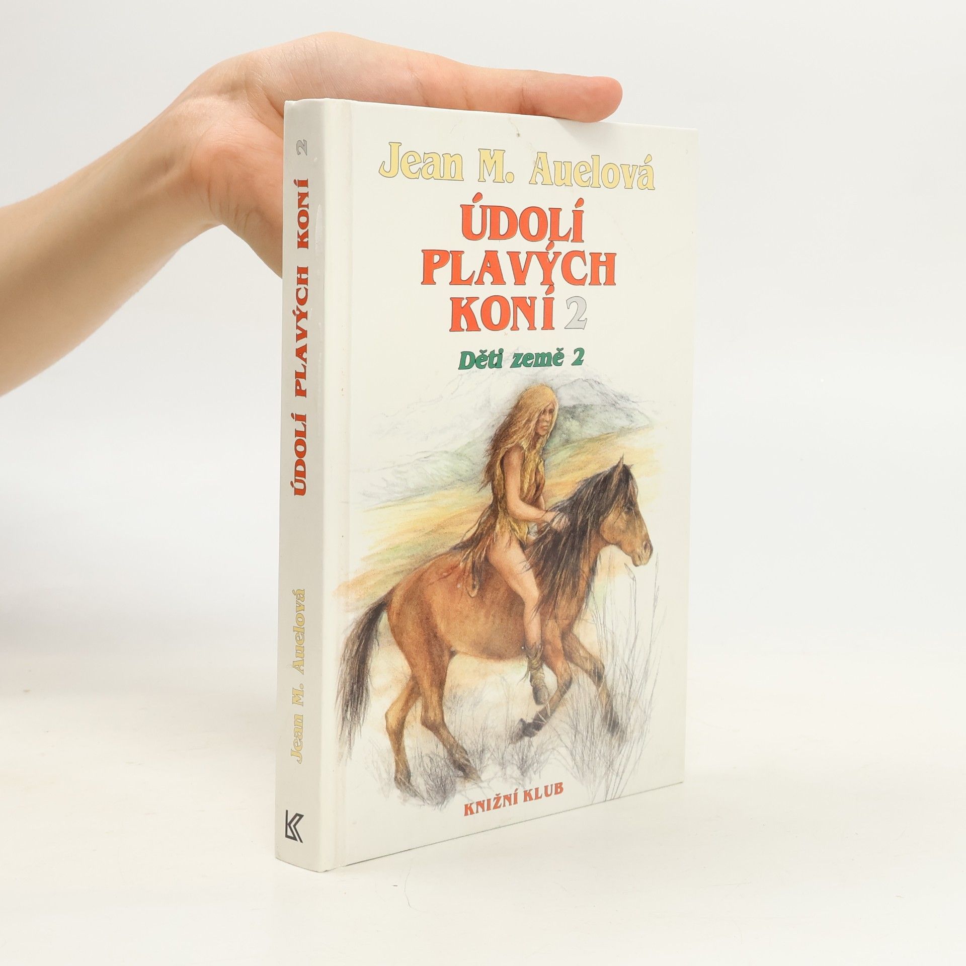 Jean M. Auelová Děti země 2. Údolí plavých koní 2