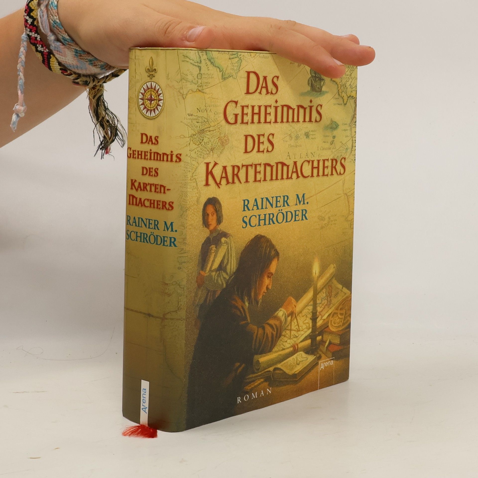 Rainer Maria Schröder Das Geheimnis des Kartenmachers