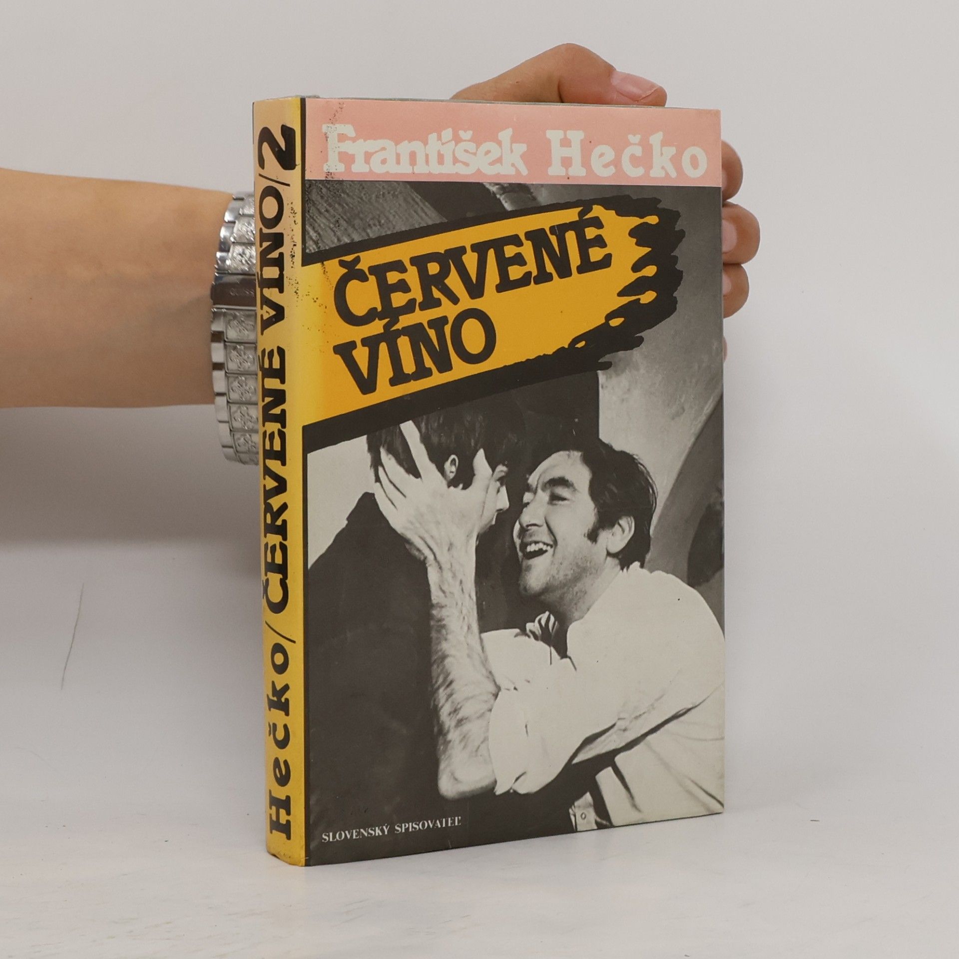 František Hečko Červené víno 2
