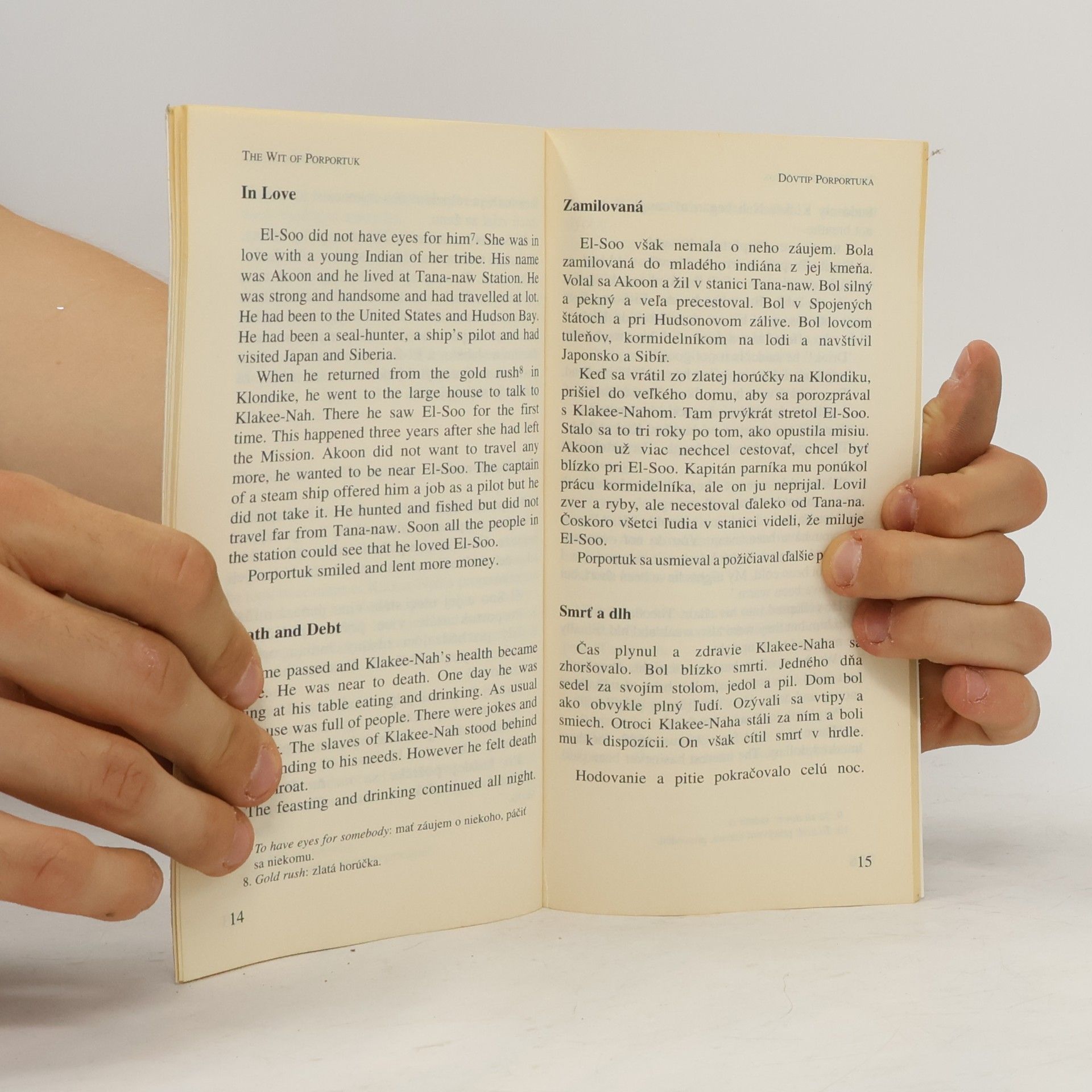 Jack London Dôvtip Porportuka / Založiť oheň