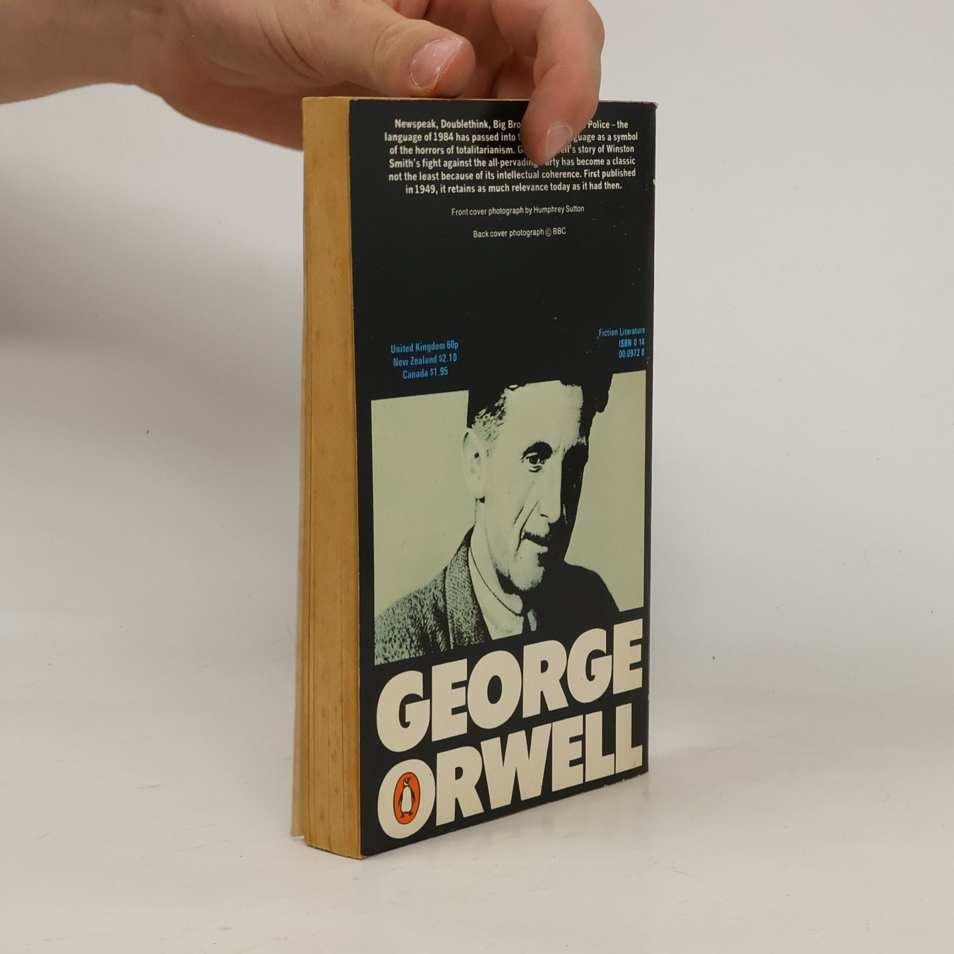 George Orwell Nineteen Eighty-Four