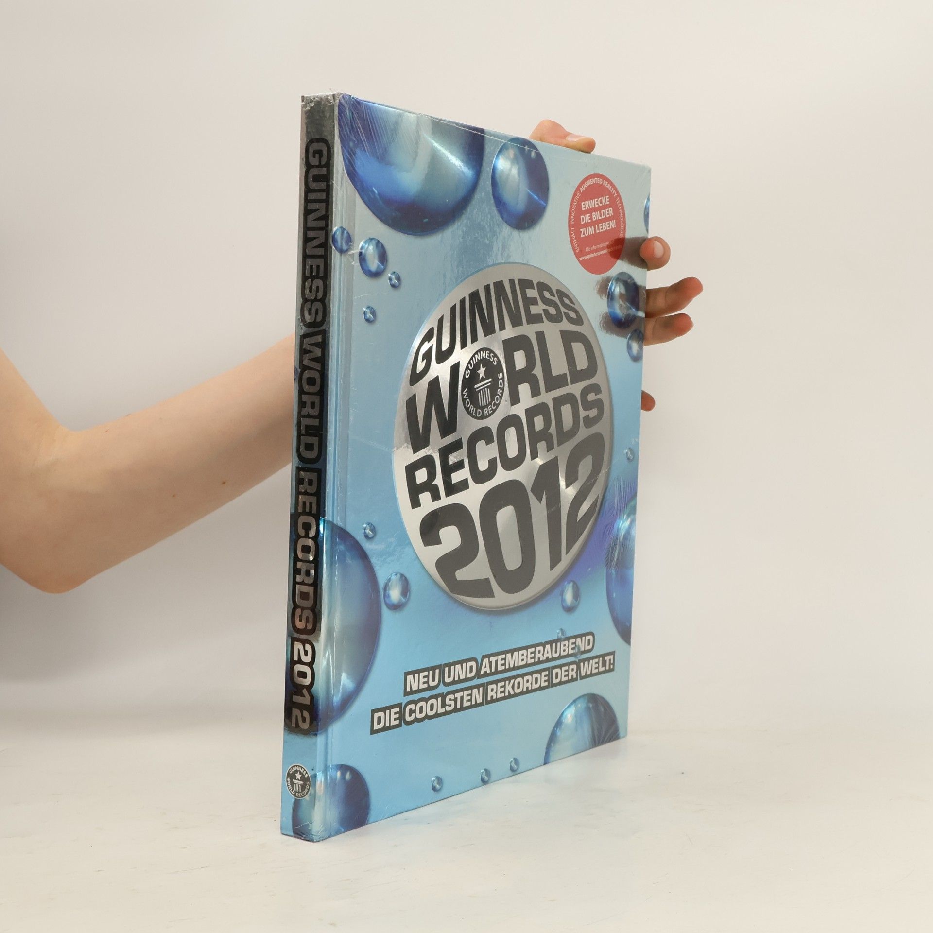 Craig Glenday Guinness World Records 2012