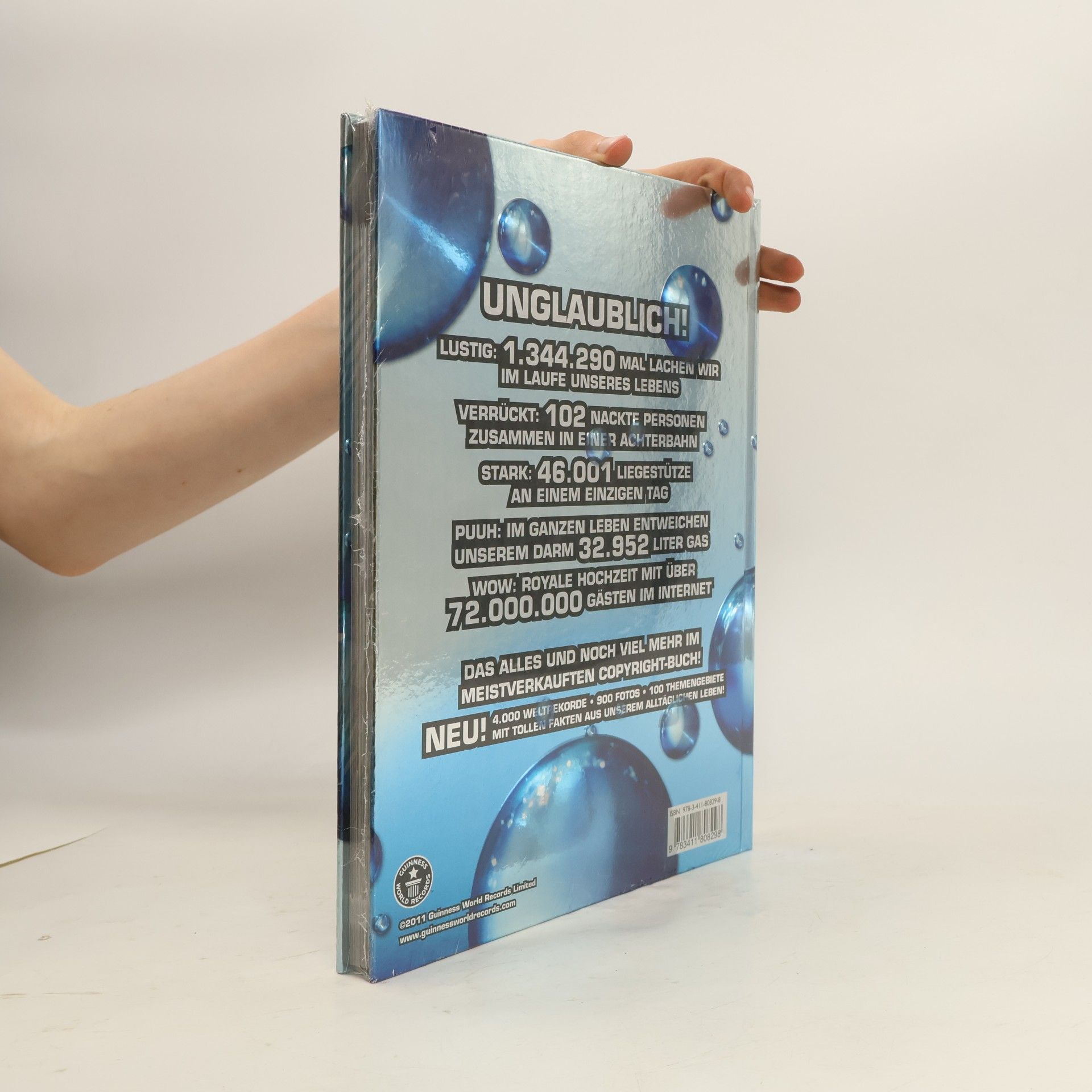 Autorenkollektiv Guinness World Records 2012