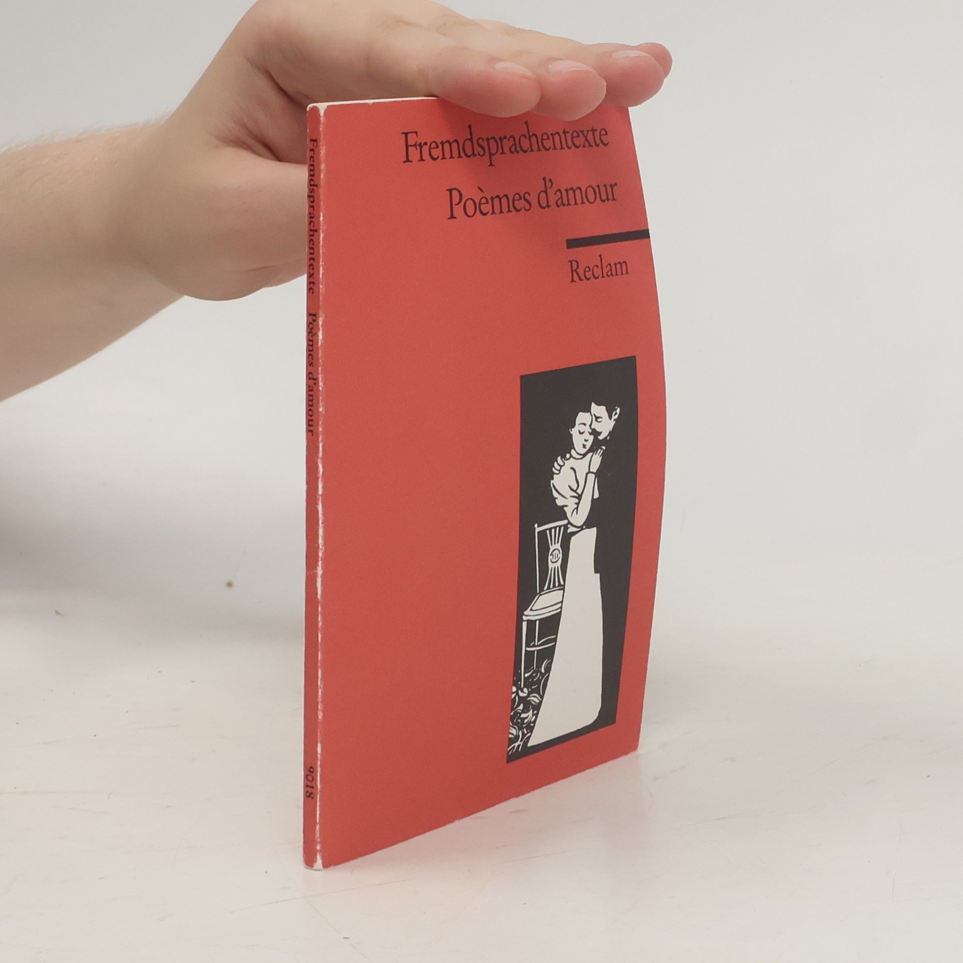 Poemes d' amour. Text in Französisch
