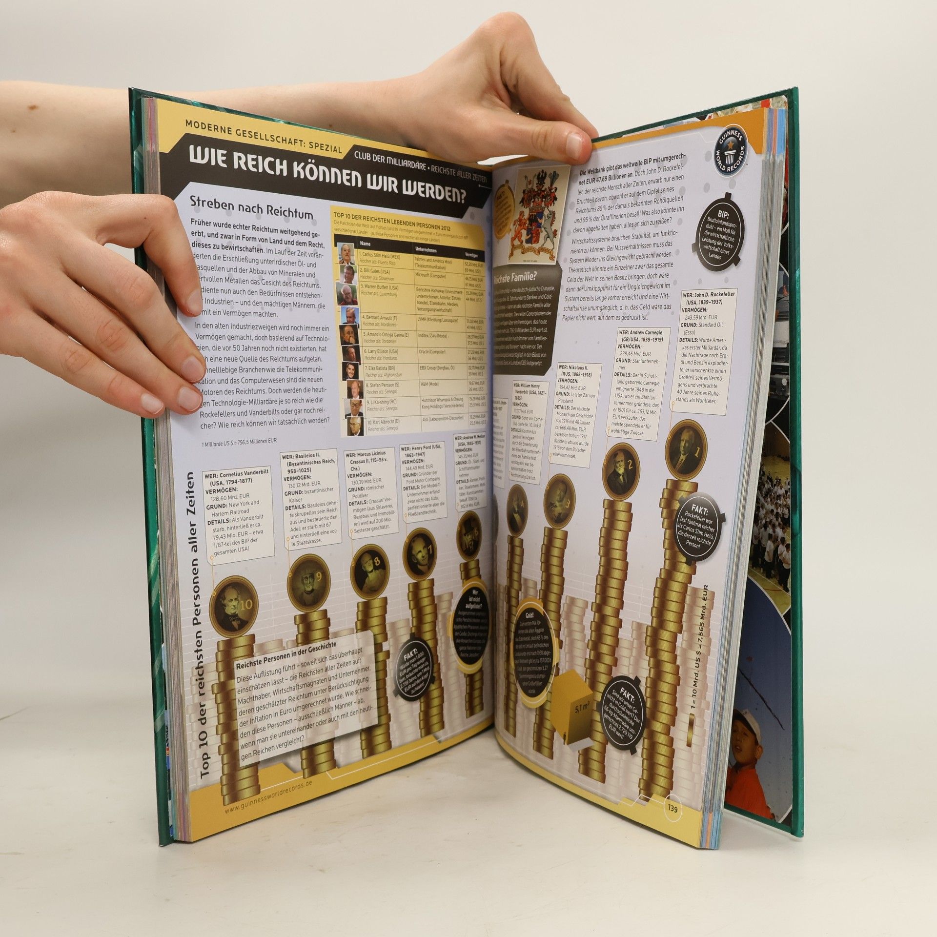 Autorenkollektiv Guinness World Records 2013