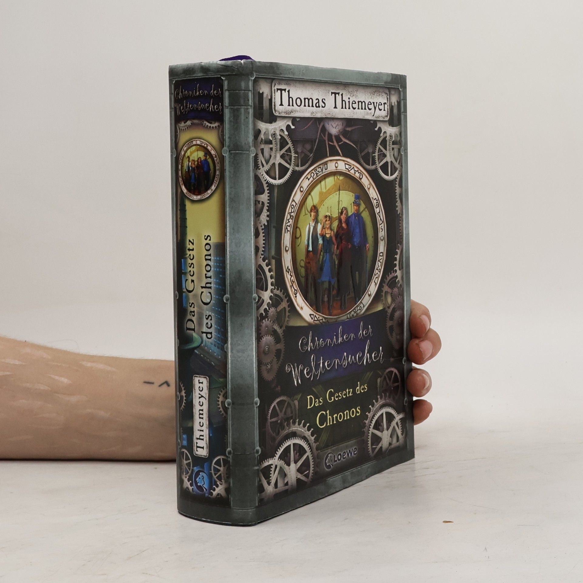 Thomas Thiemeyer Chroniken der Weltensucher: Das Gesetz des Chronos