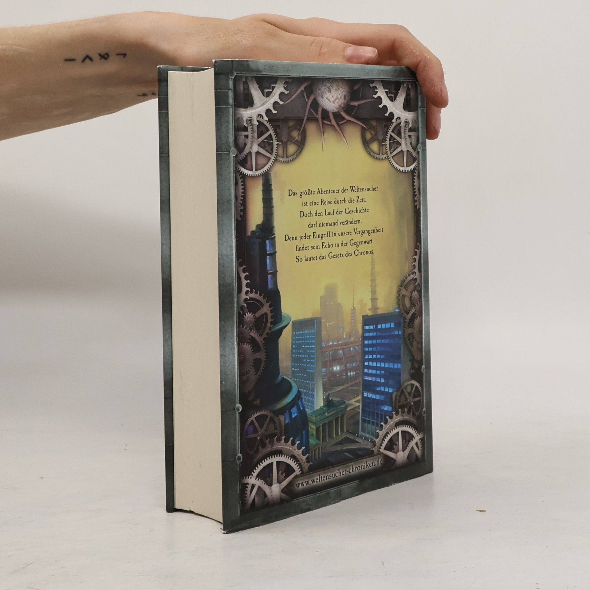 Thomas Thiemeyer Chroniken der Weltensucher: Das Gesetz des Chronos