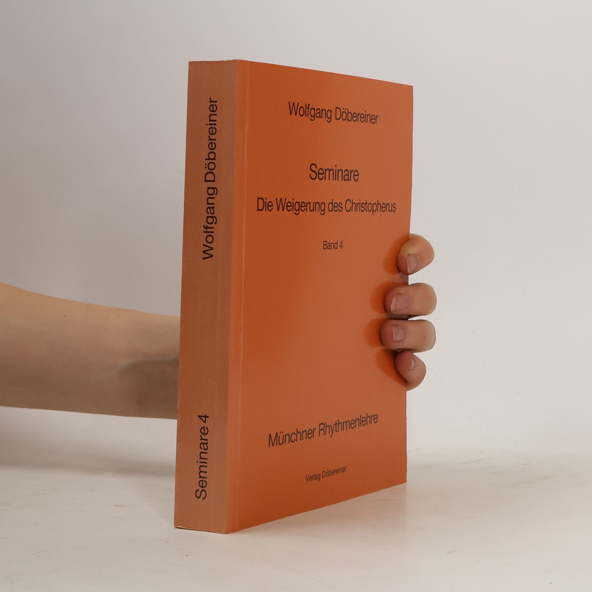 Wolfgang Döbereiner Seminare - 4: Die Weigerung des Christophorus