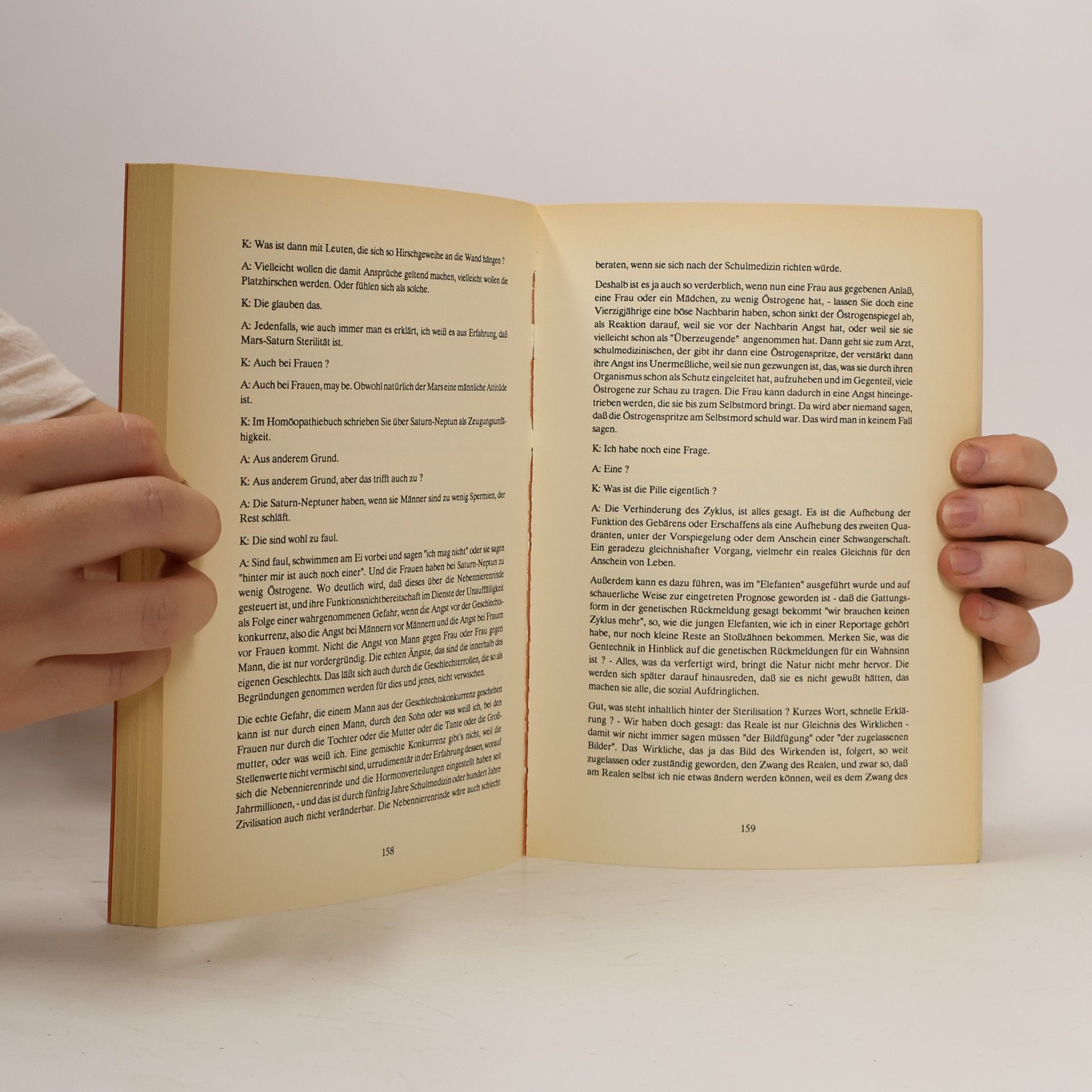 Wolfgang Döbereiner Seminare - 4: Die Weigerung des Christophorus