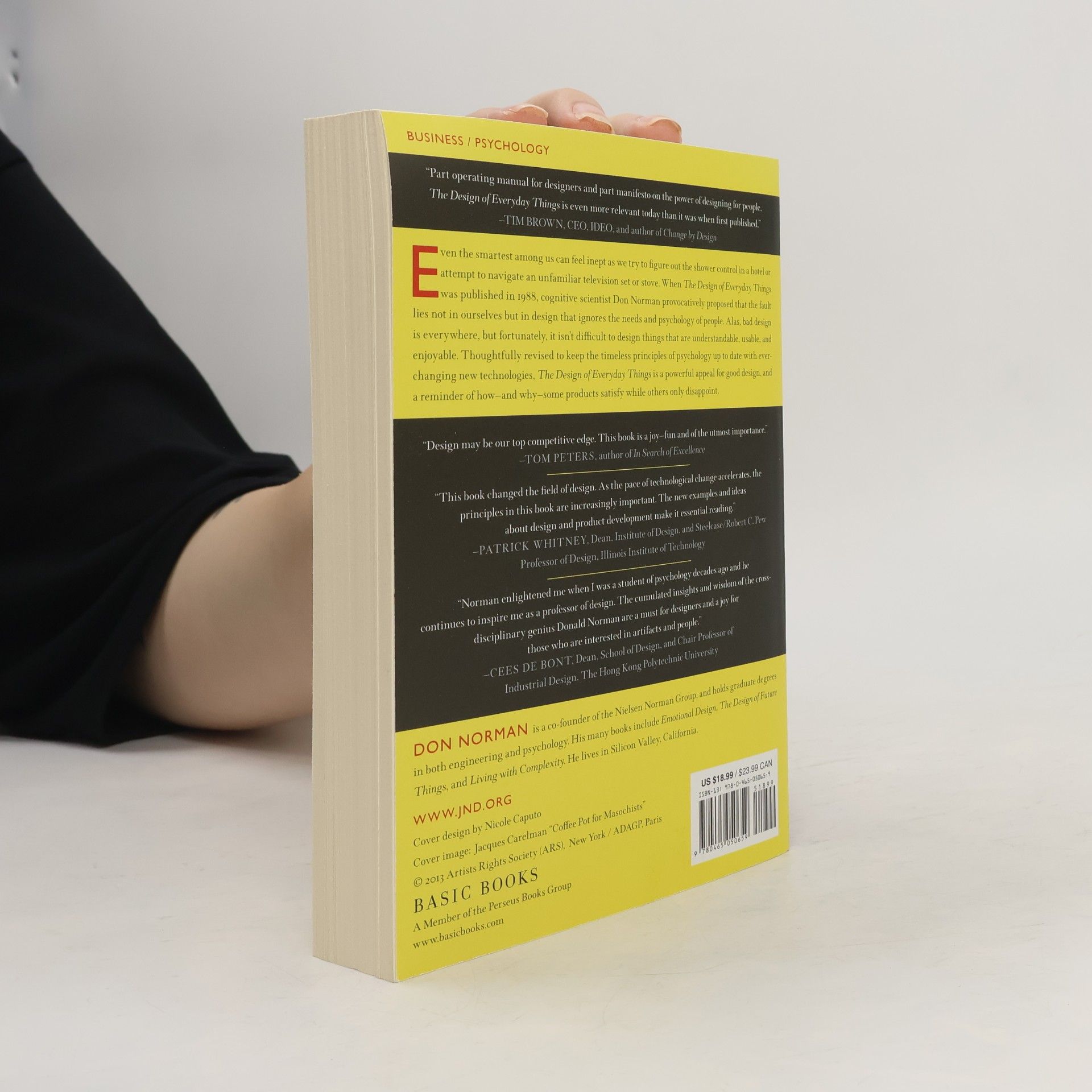 Donald Norman The design of everyday things