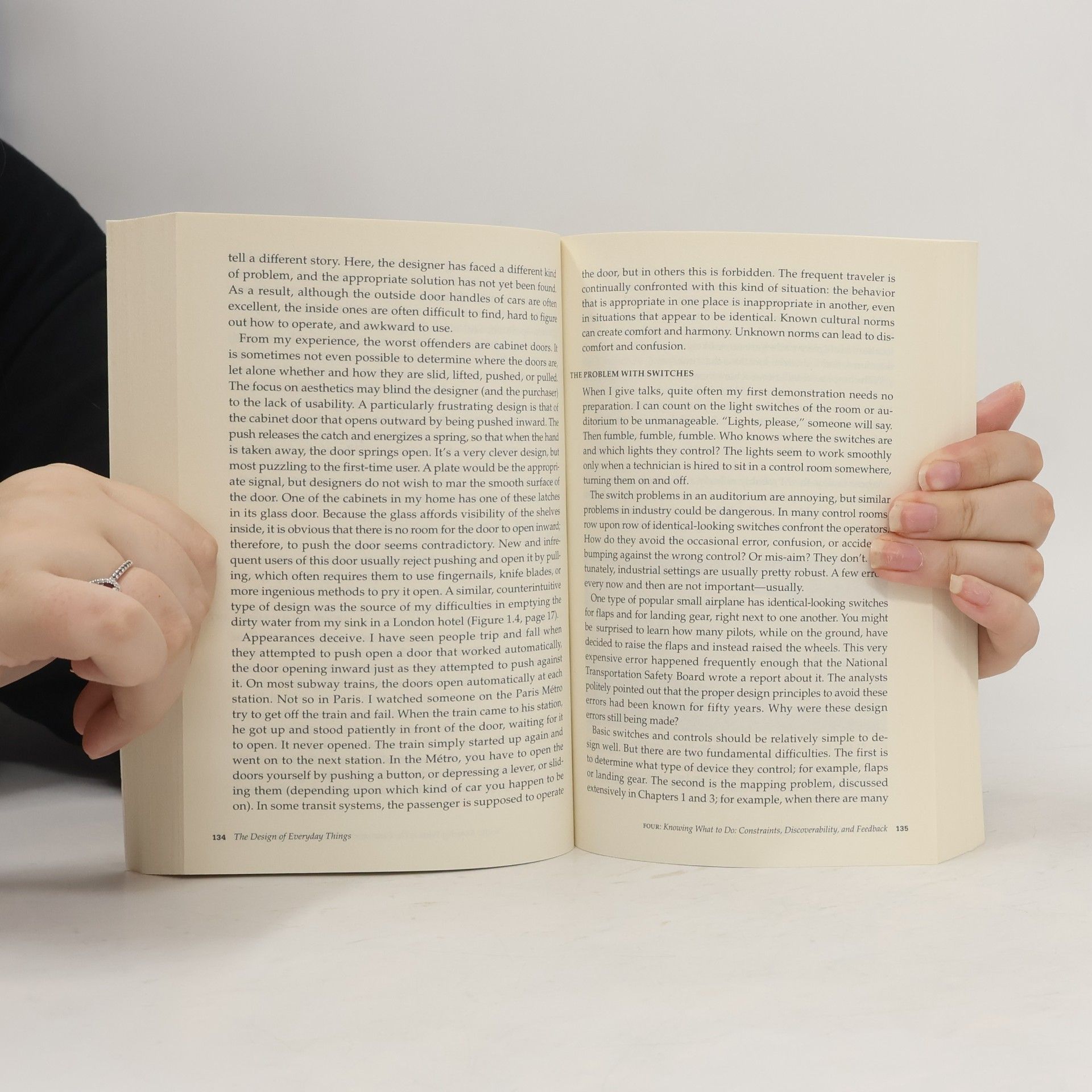 Donald Norman The design of everyday things