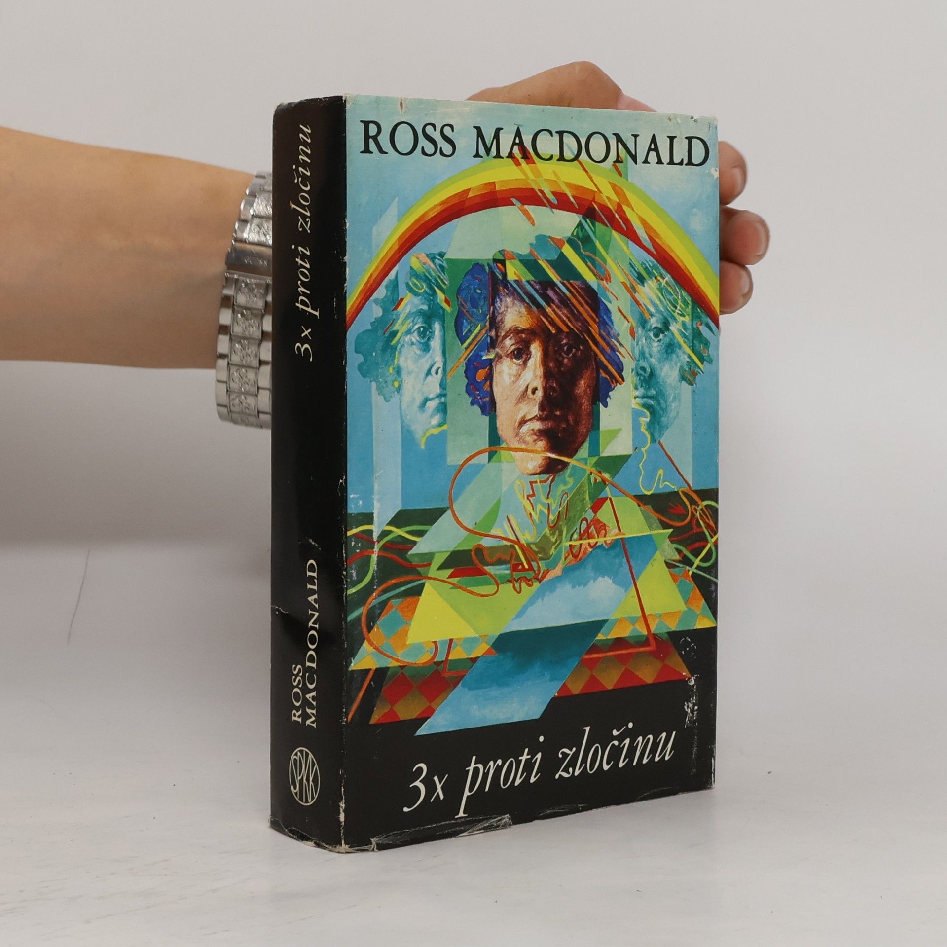 Ross Macdonald 3x proti zločinu