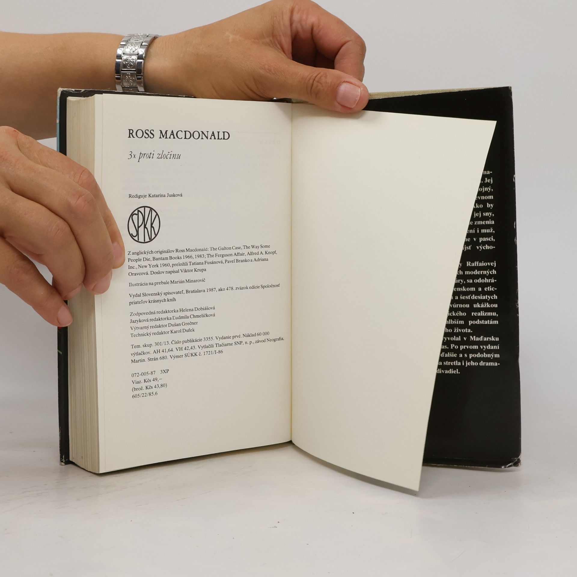 Ross Macdonald 3x proti zločinu