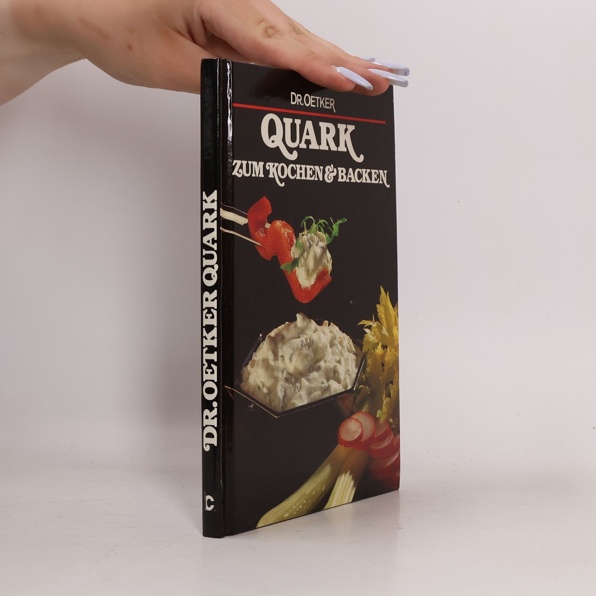 Christa Schlüter-Zeitz Quark. Zum Kochen und Backen
