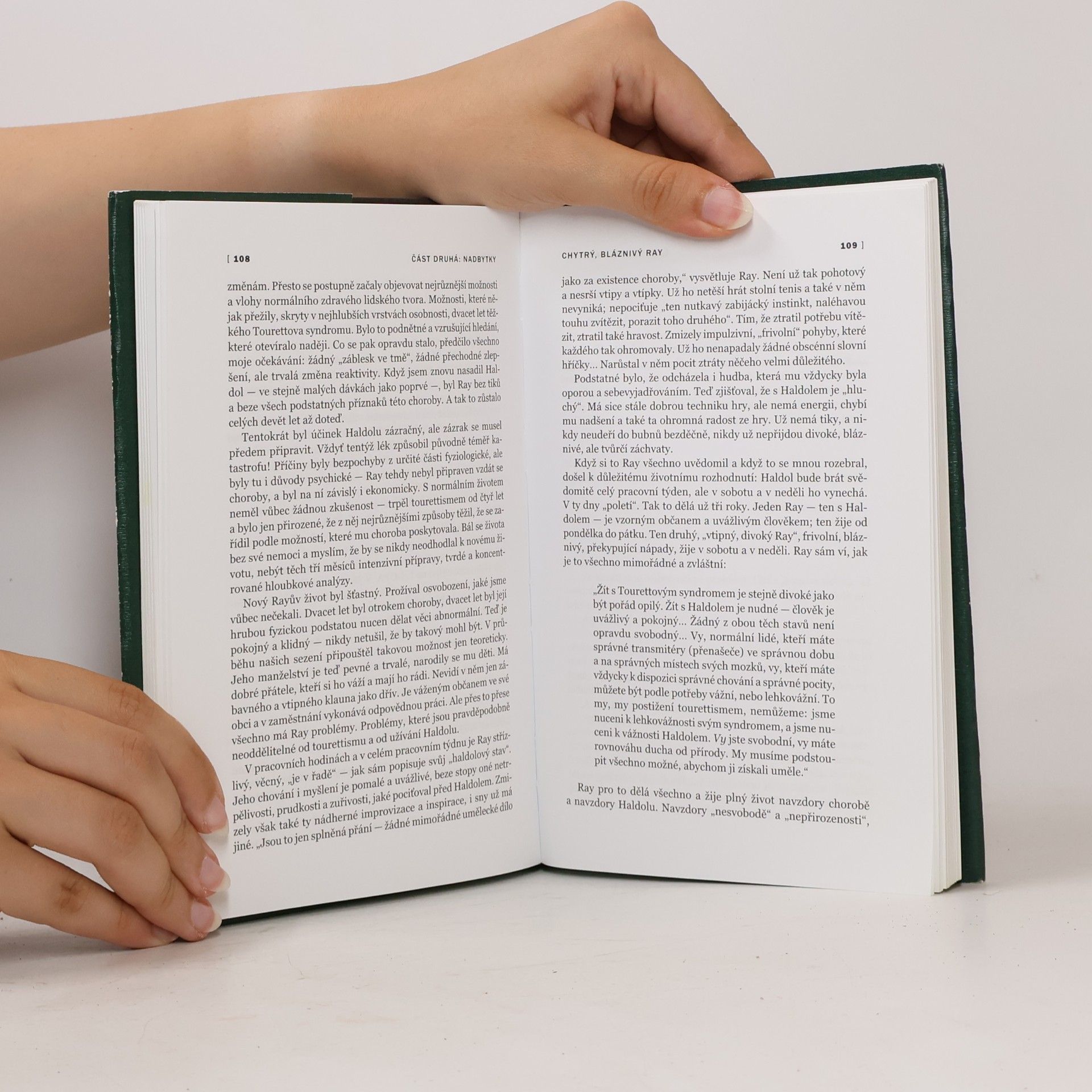 Oliver Sacks Muž, který si pletl manželku s kloboukem