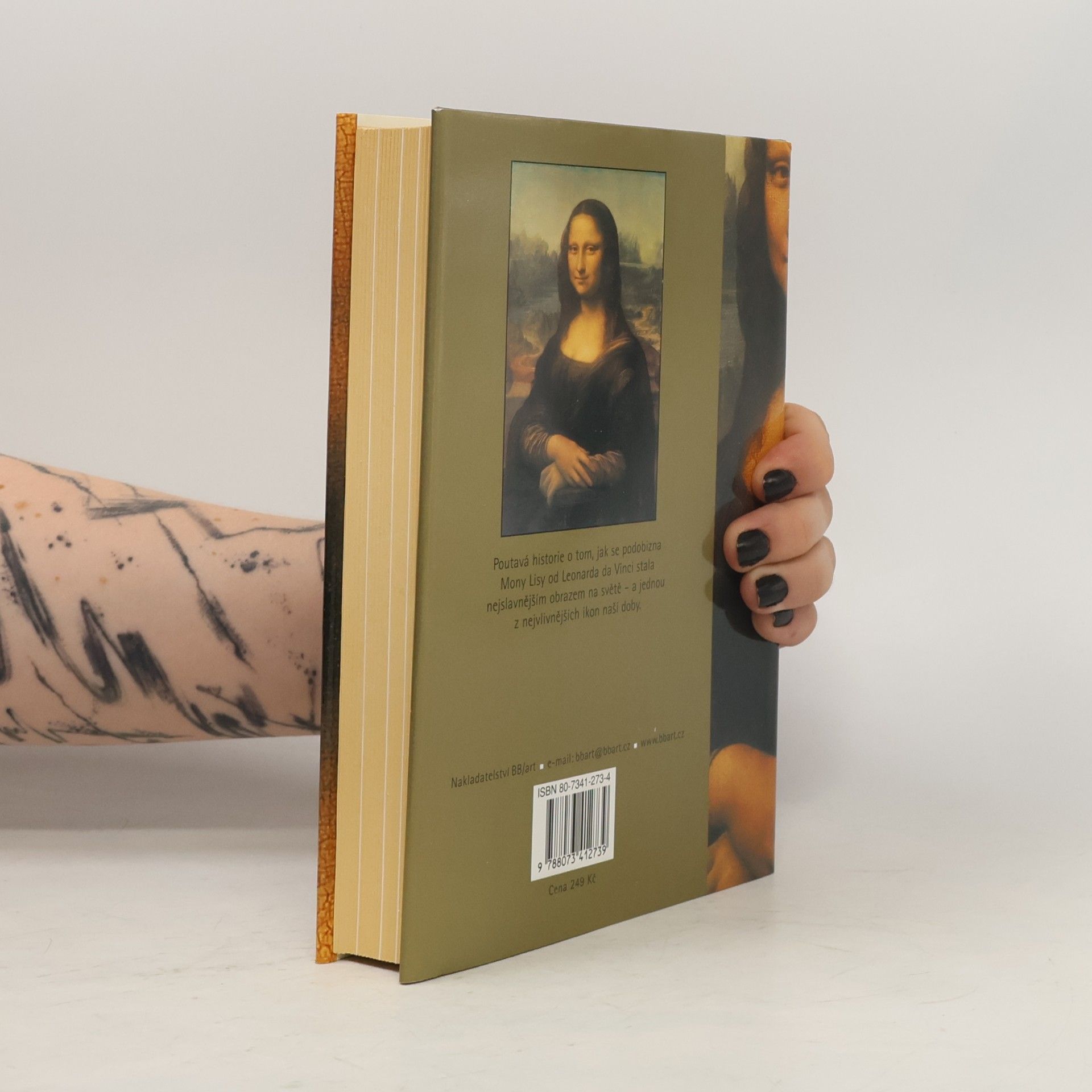 Donald Sassoon Mona Lisa: Historie nejslavnějšího obrazu na světě