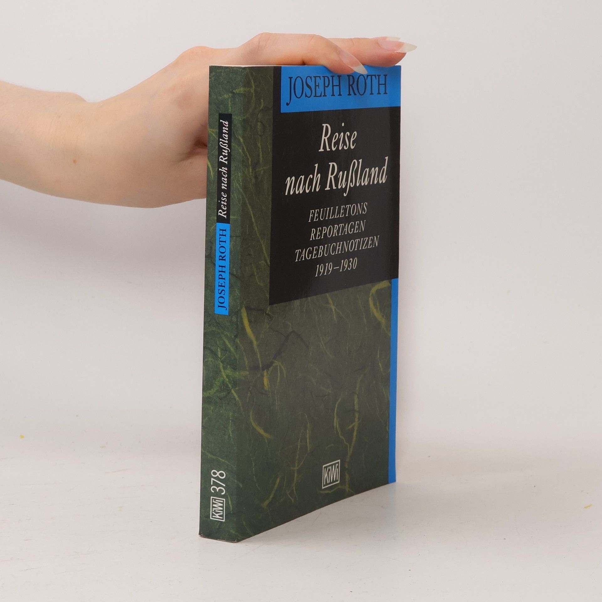 Joseph Roth Reise nach Russland