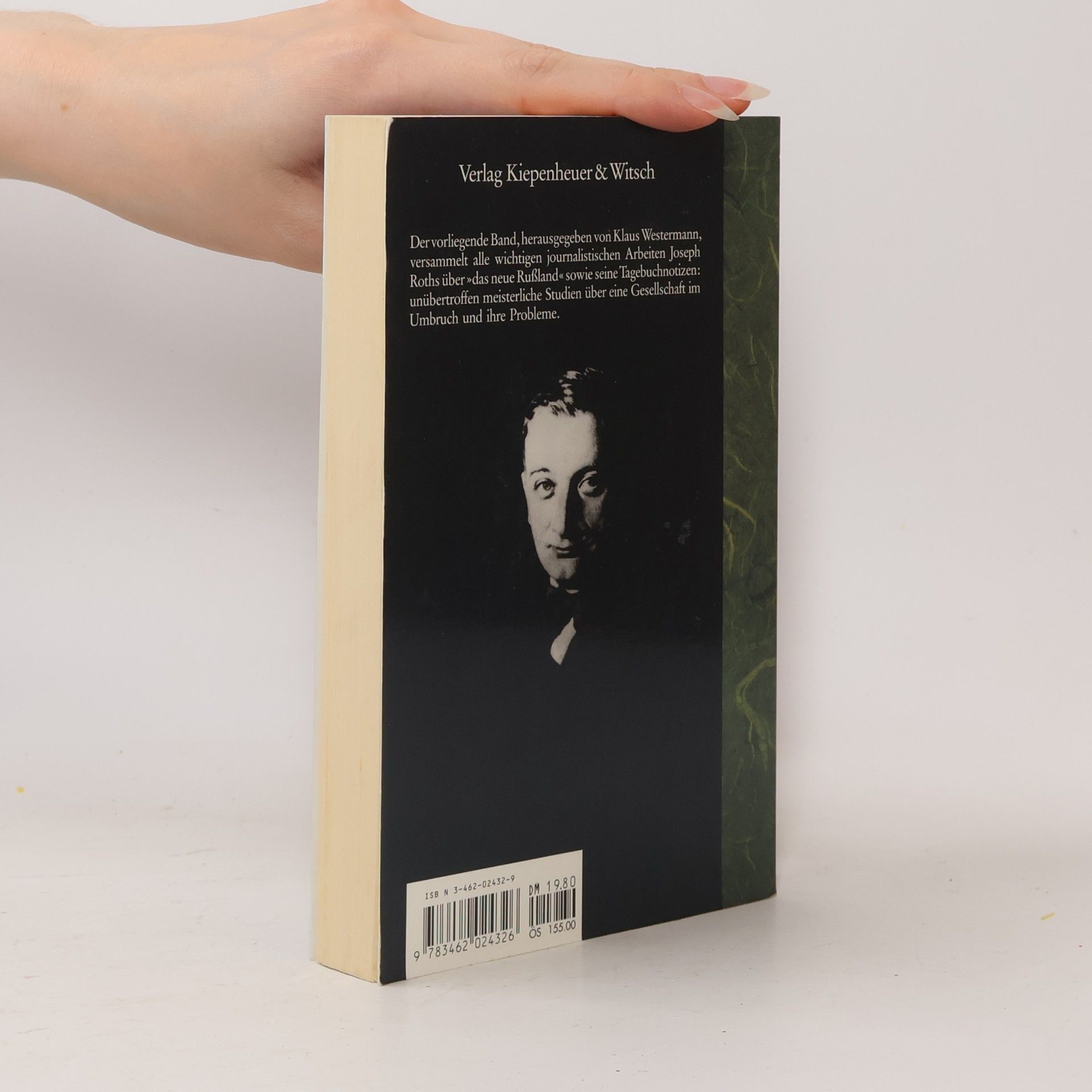 Joseph Roth Reise nach Russland