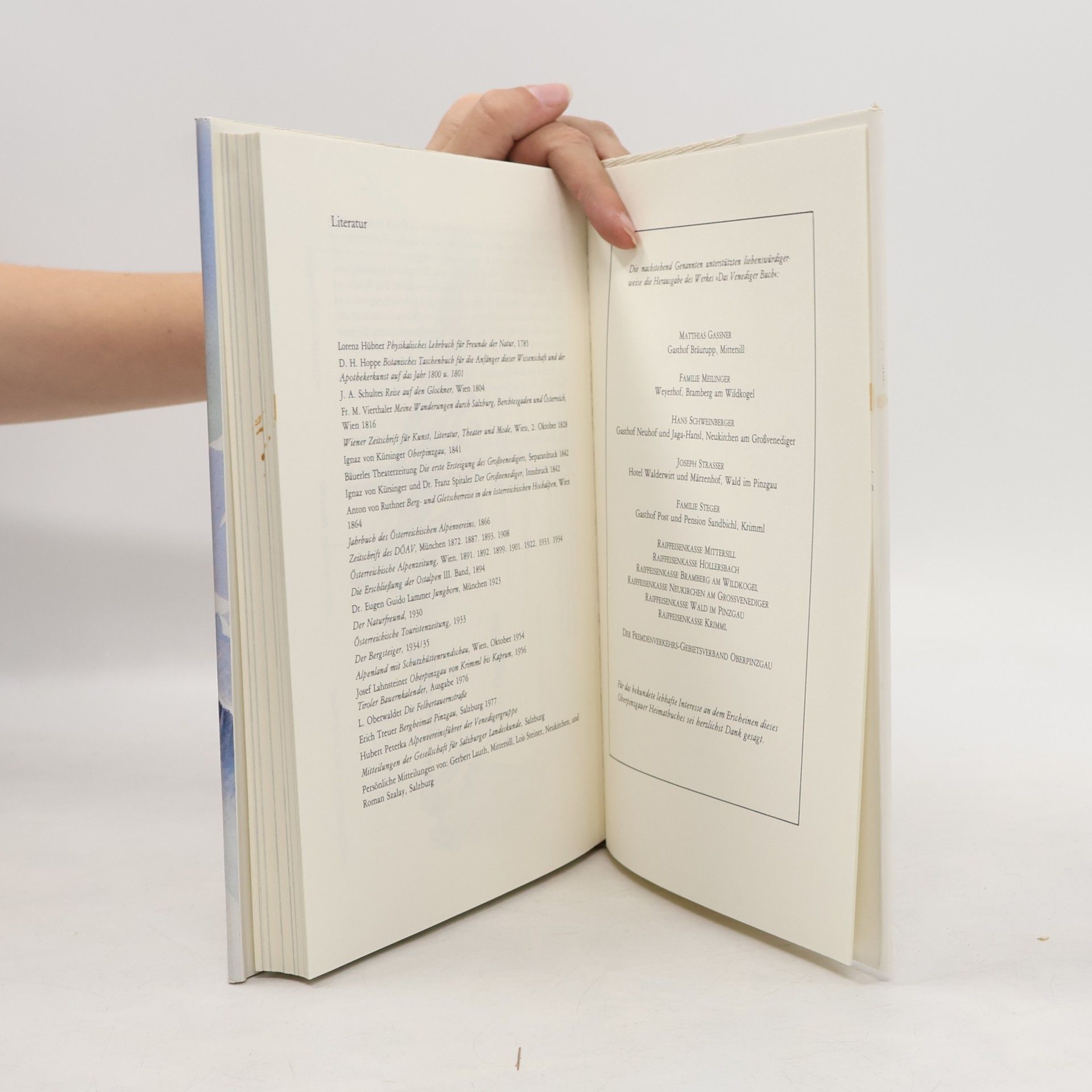 Oskar Kühlken Das Venediger Buch