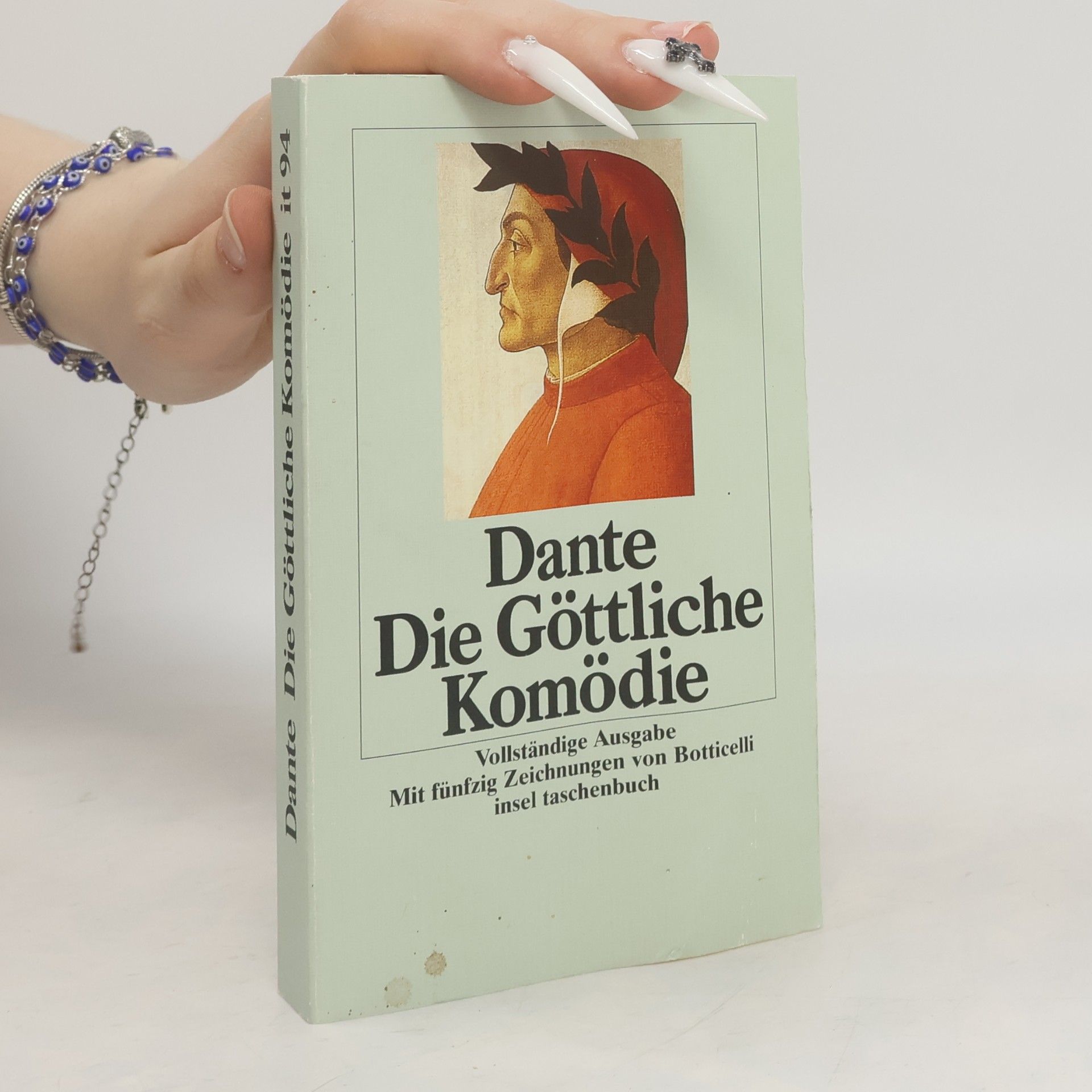 Dante Alighieri Die Göttliche Komödie