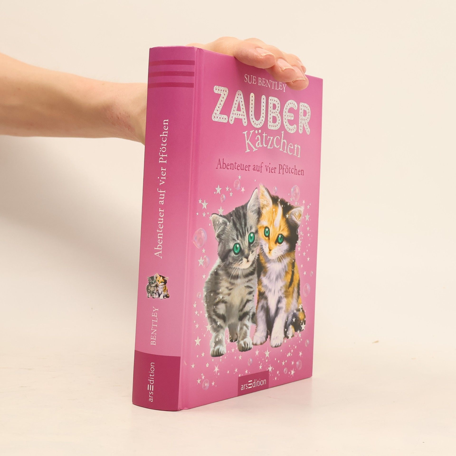 Zauberkätzchen - Abenteuer auf vier Pfötchen
