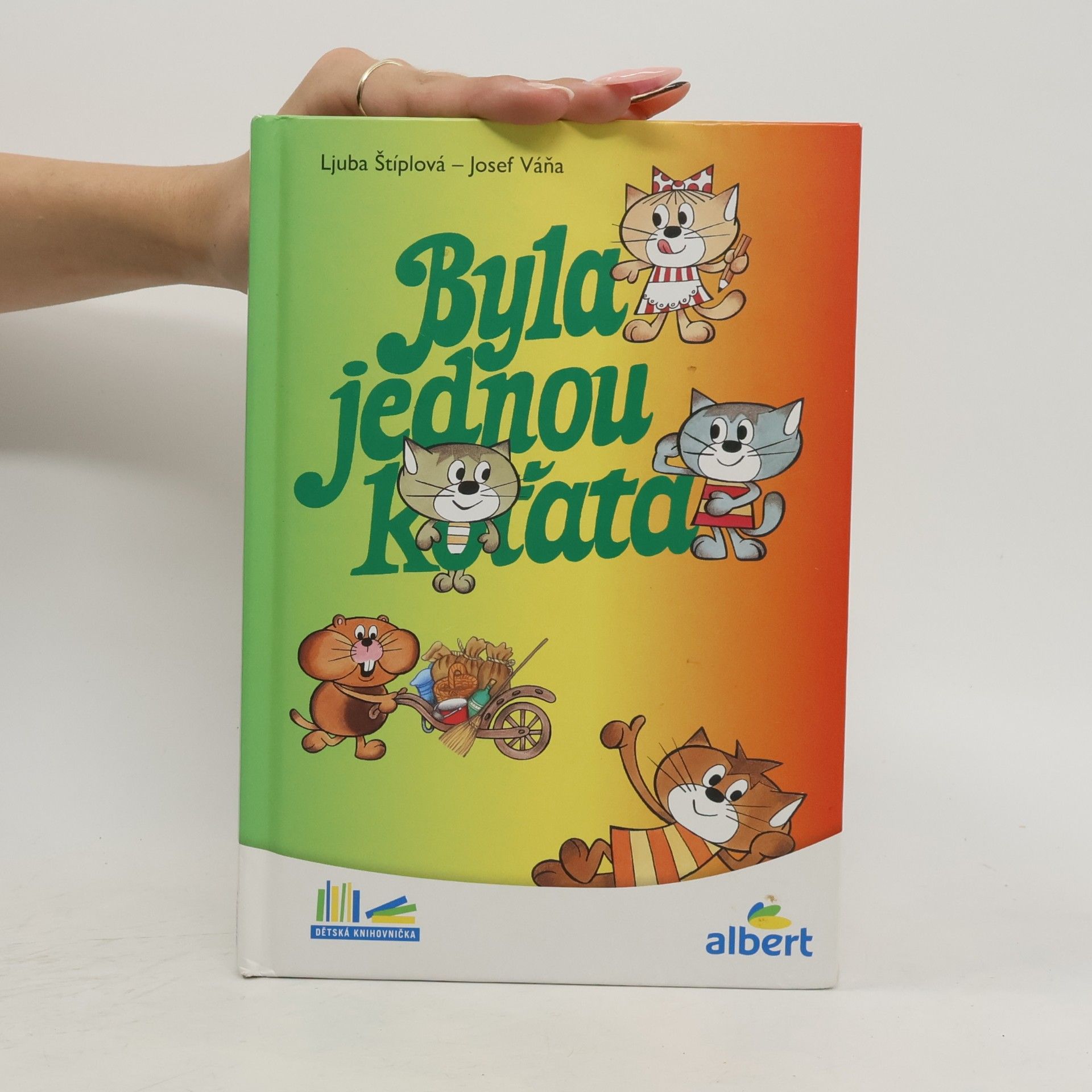 Ljuba Štíplová Byla jednou koťata