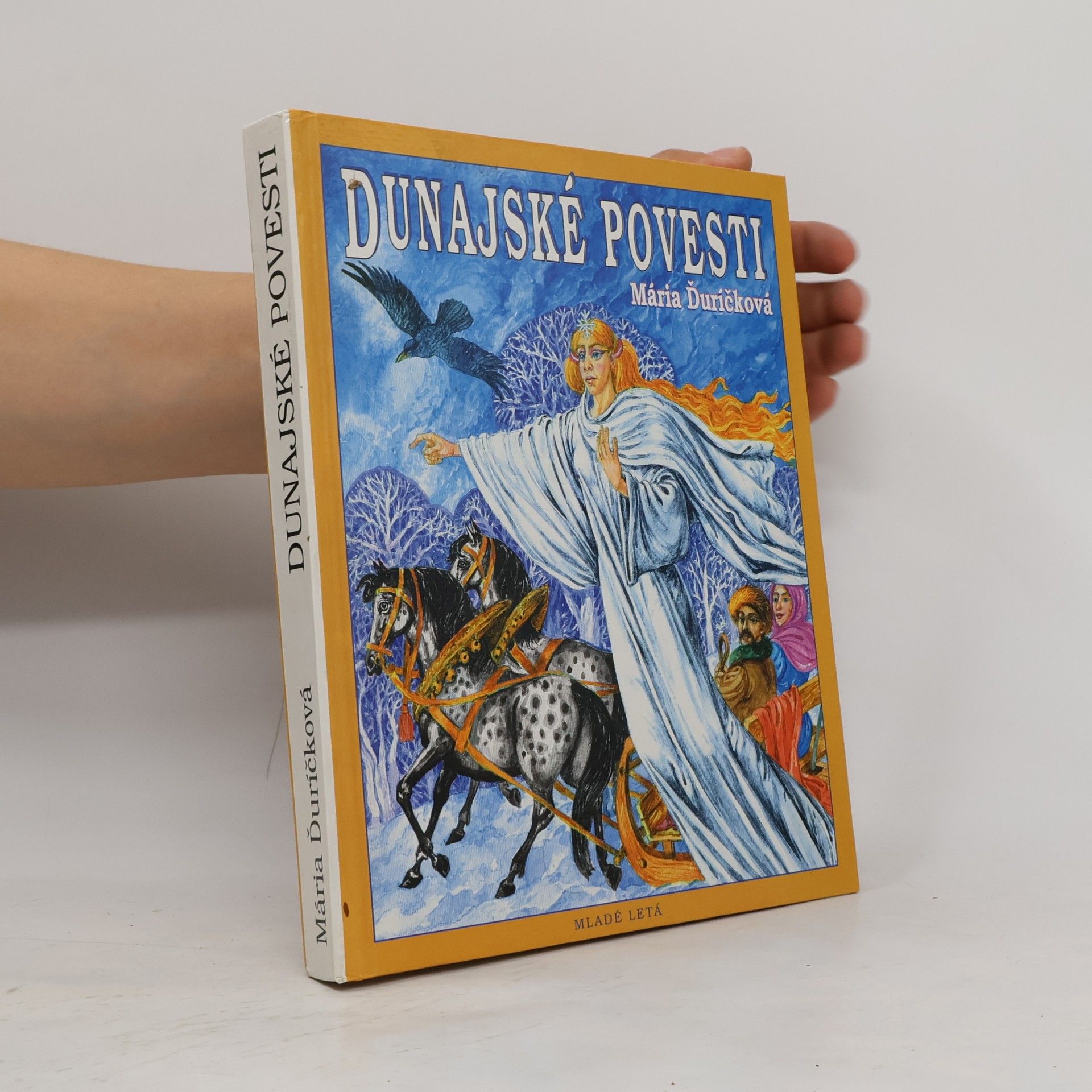 Mária Ďuríčková Dunajské povesti