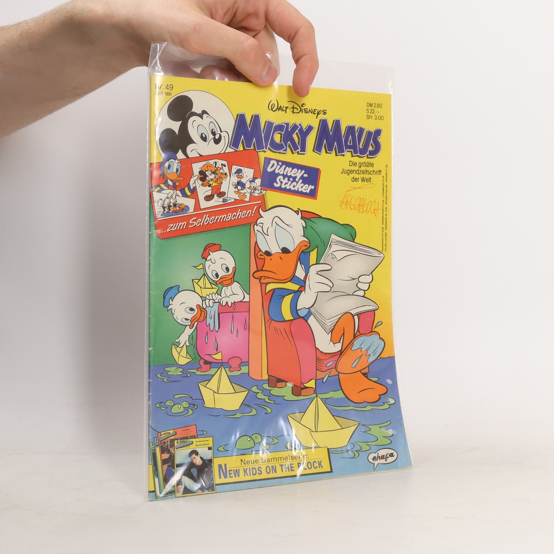 Autorenkollektiv Micky Maus 49/1991