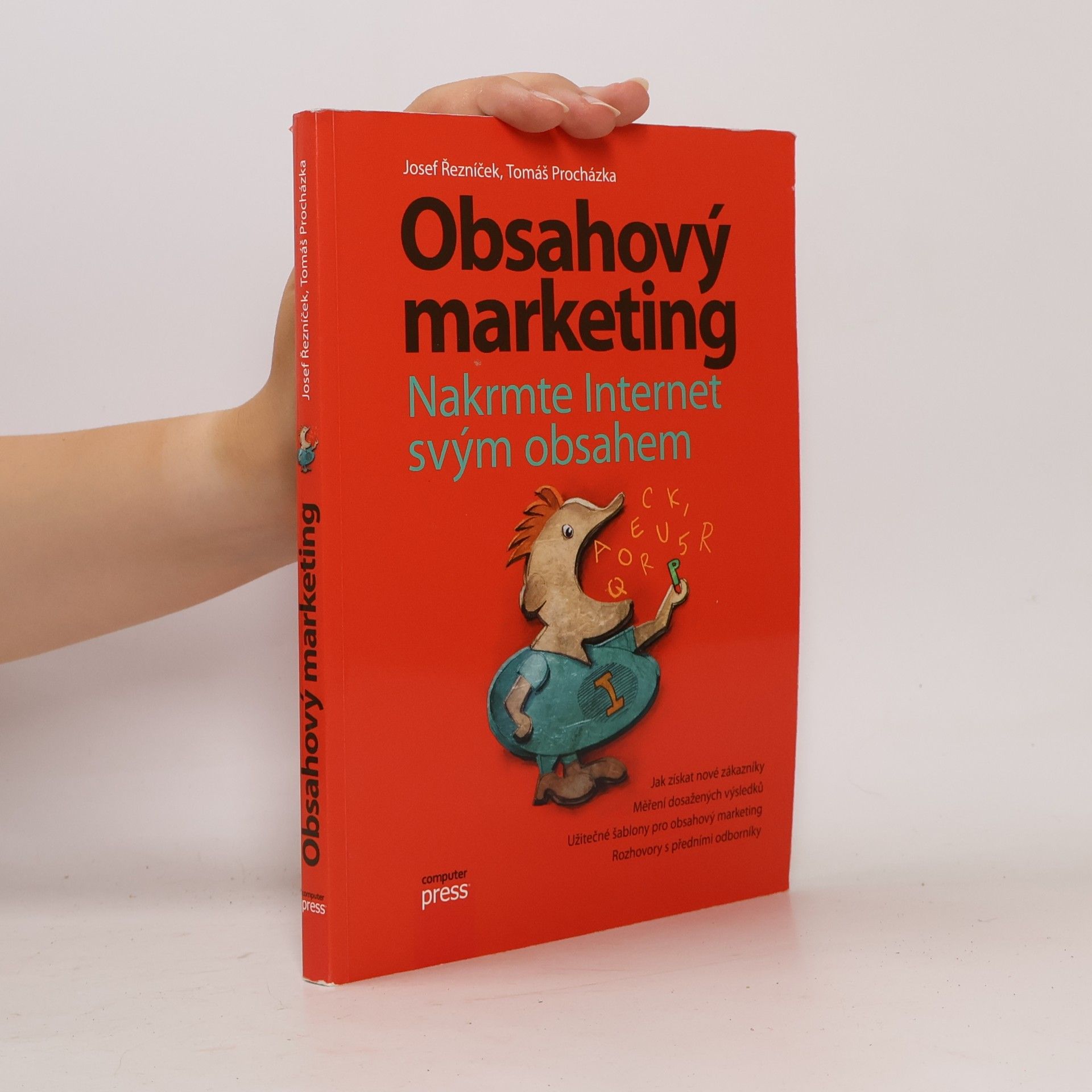 Tomáš Procházka Obsahový marketing