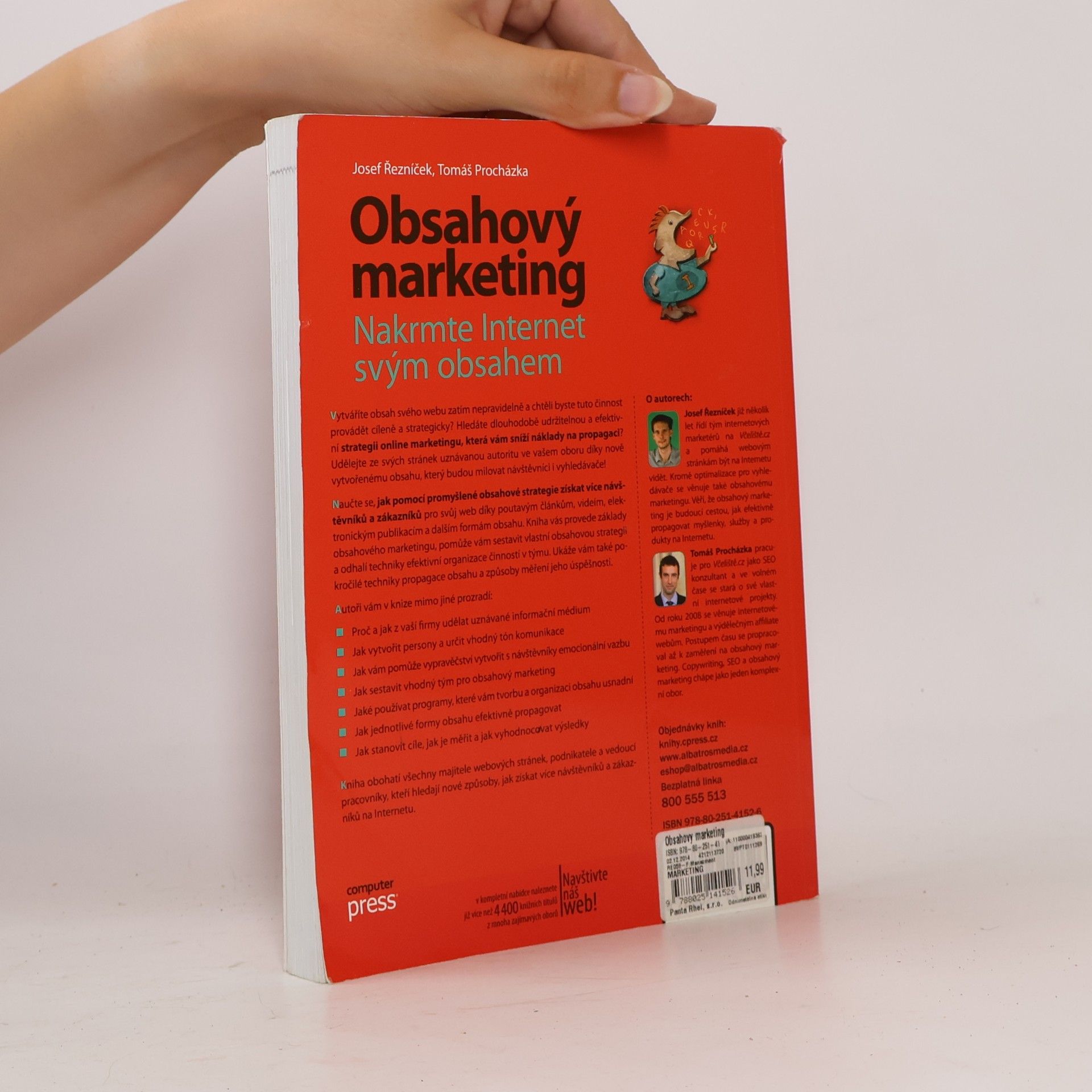Tomáš Procházka Obsahový marketing