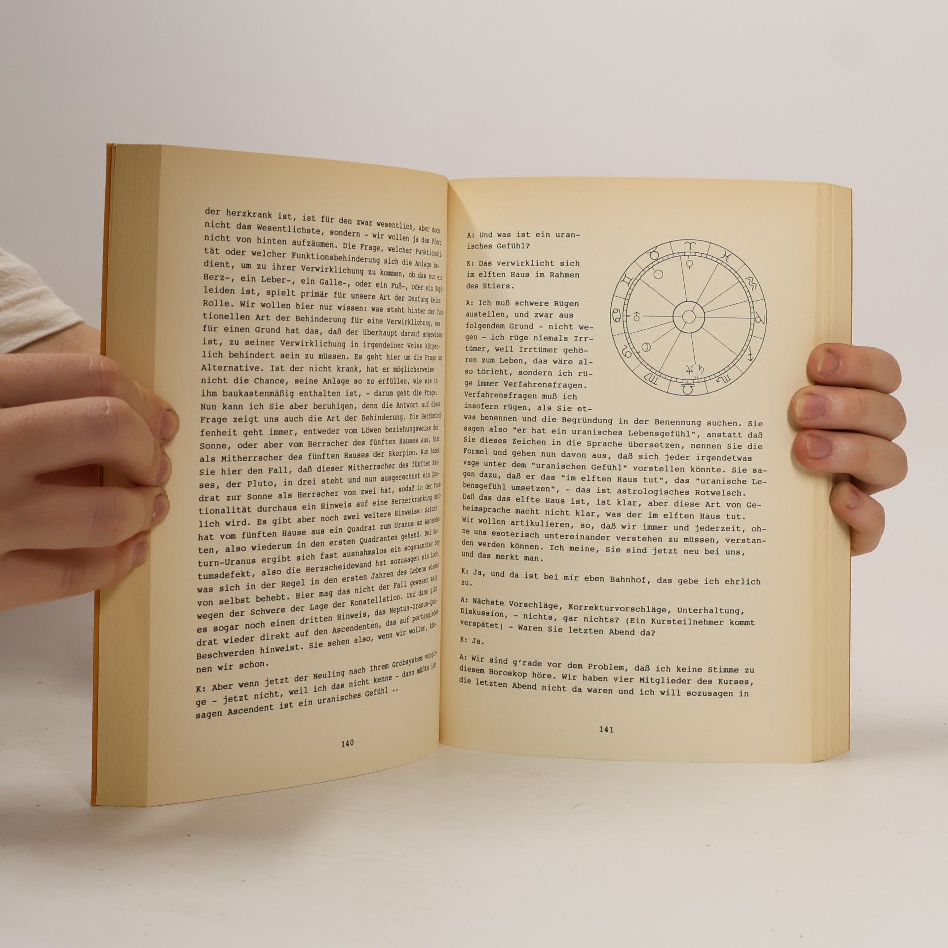 Wolfgang Döbereiner Astrologisches Lehr- und Übungsbuch. Bd.4