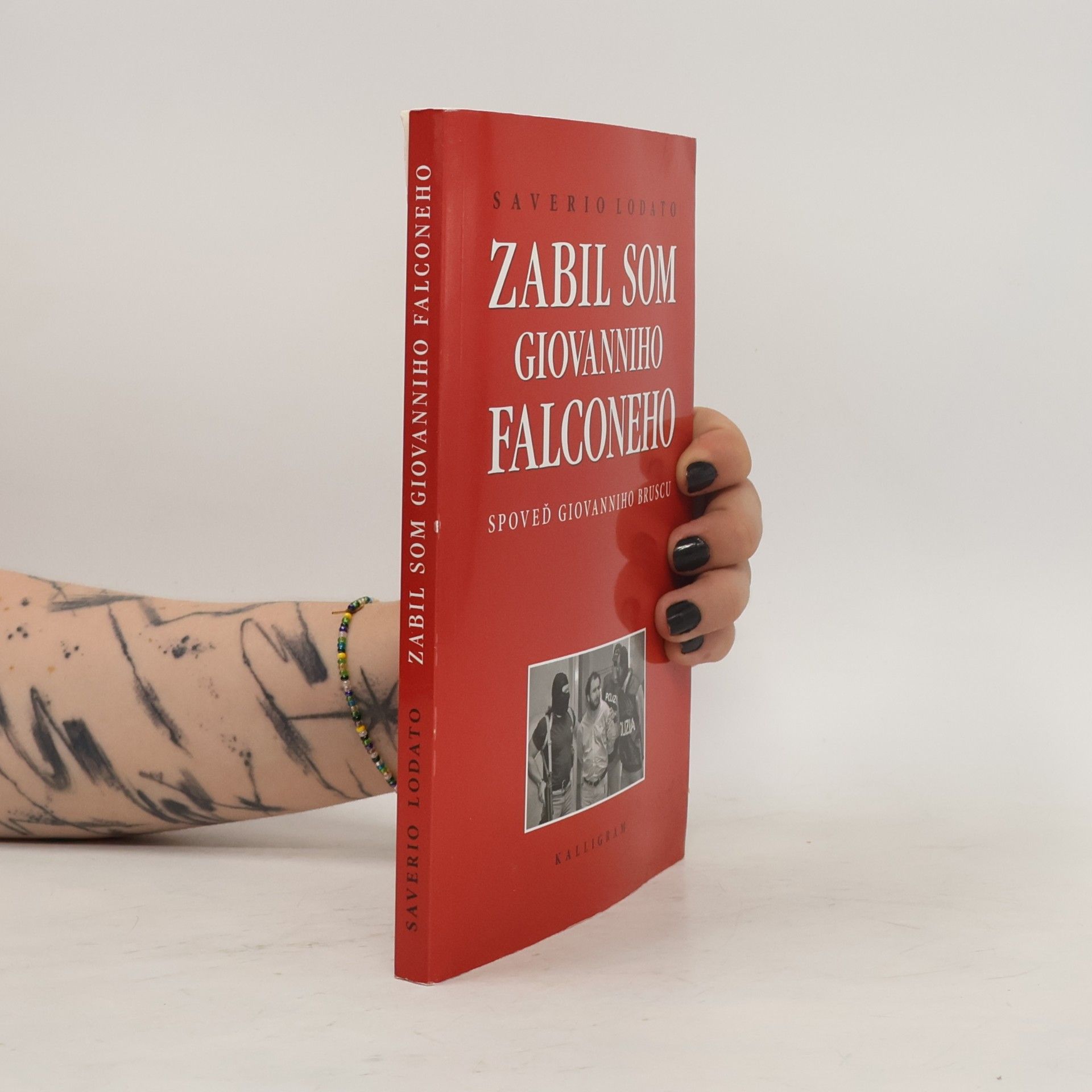 Saviero Lodato Zabil som Giovanniho Falconeho