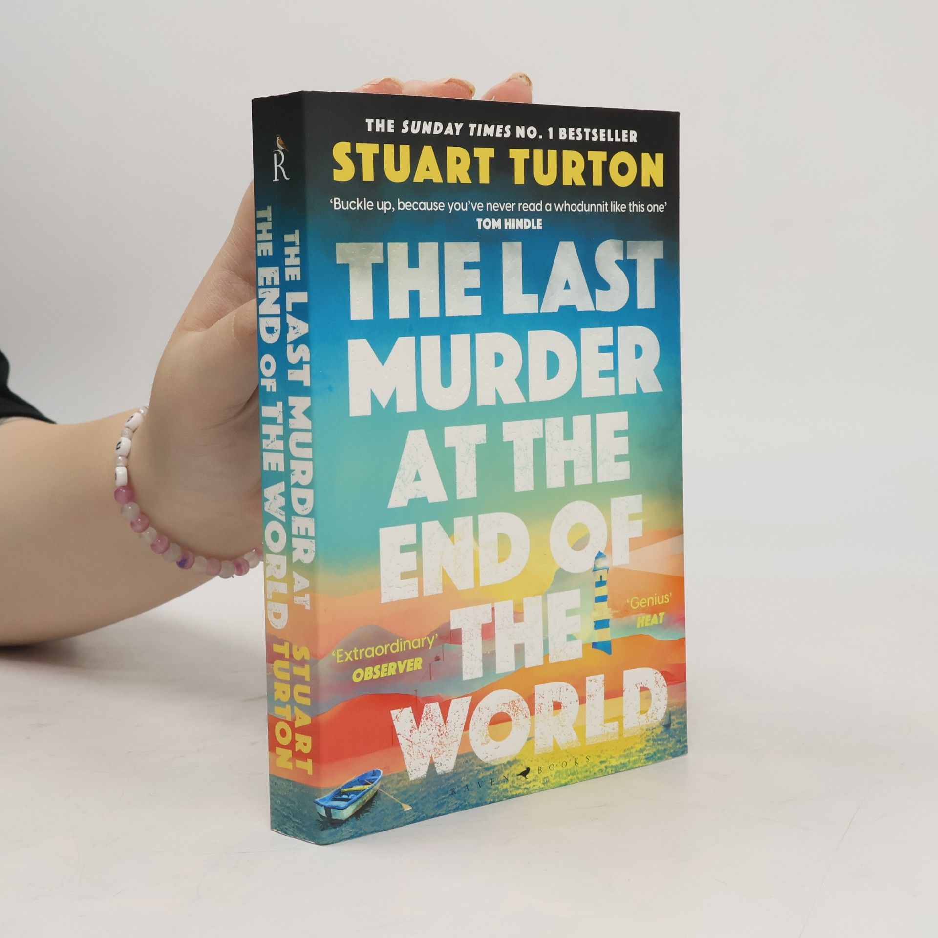 The Last Murder at the End of the World
