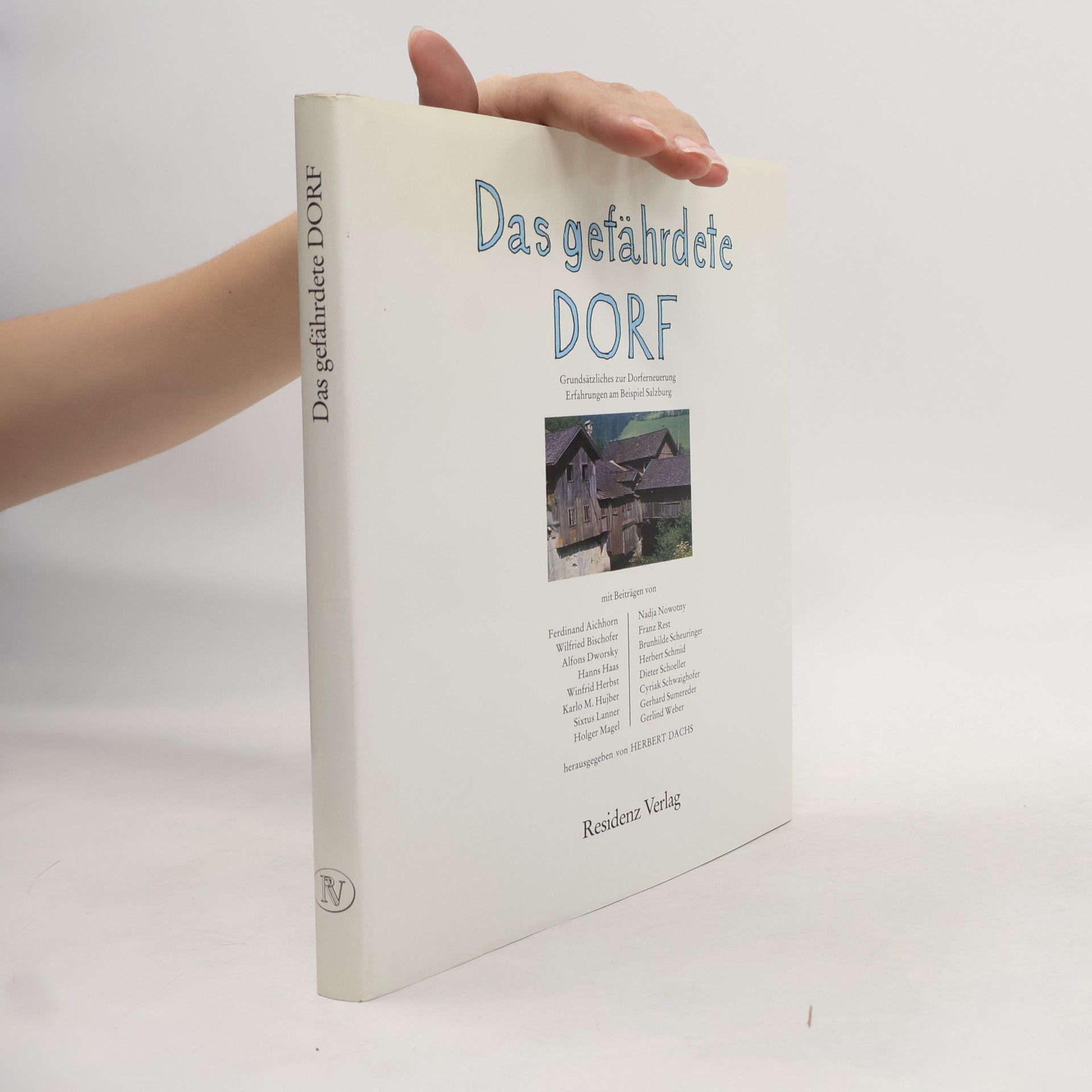 Dieter Schoeller Das gefährdete Dorf