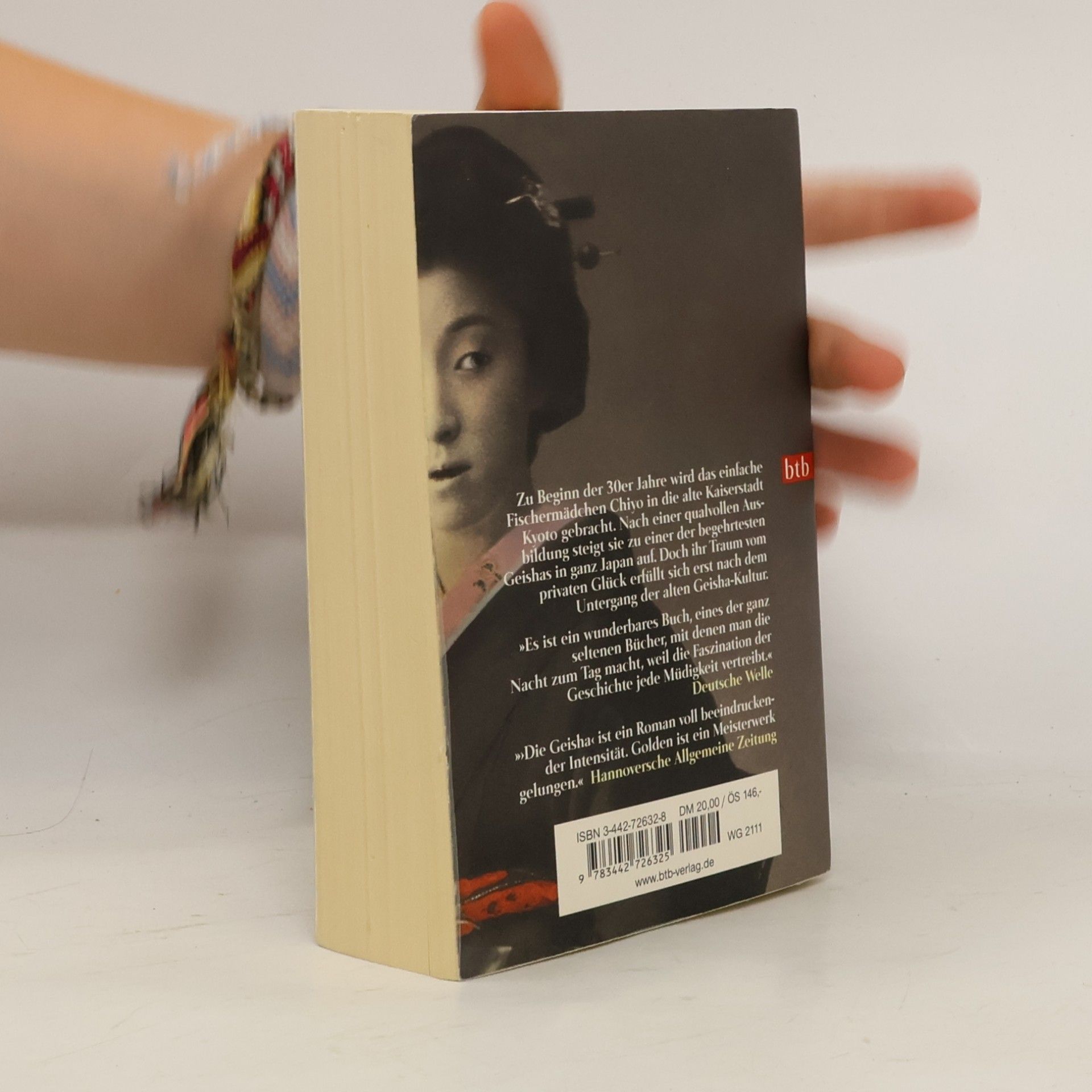 Arthur Golden Die Geisha