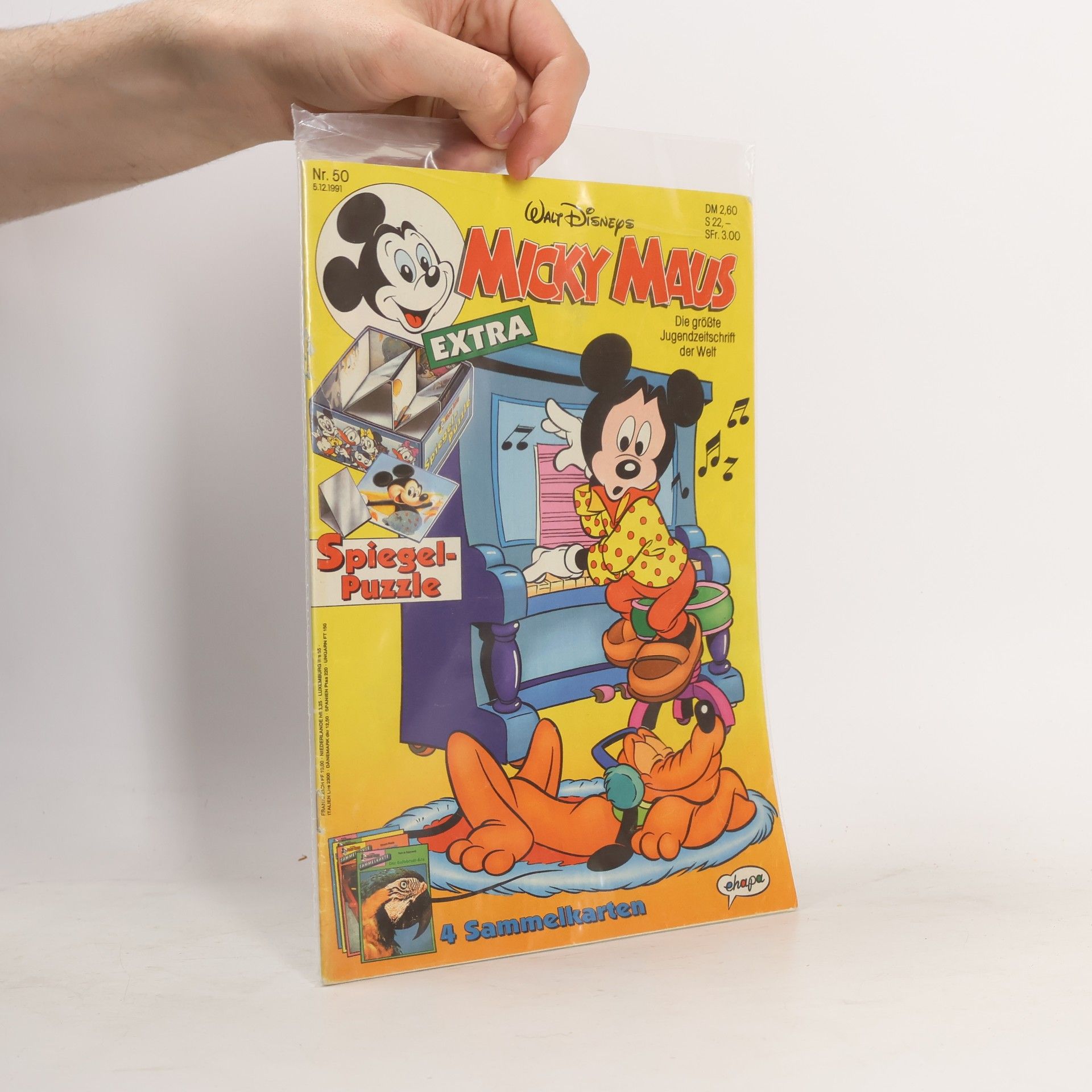 Kolektiv autorů Micky Maus 50/1991