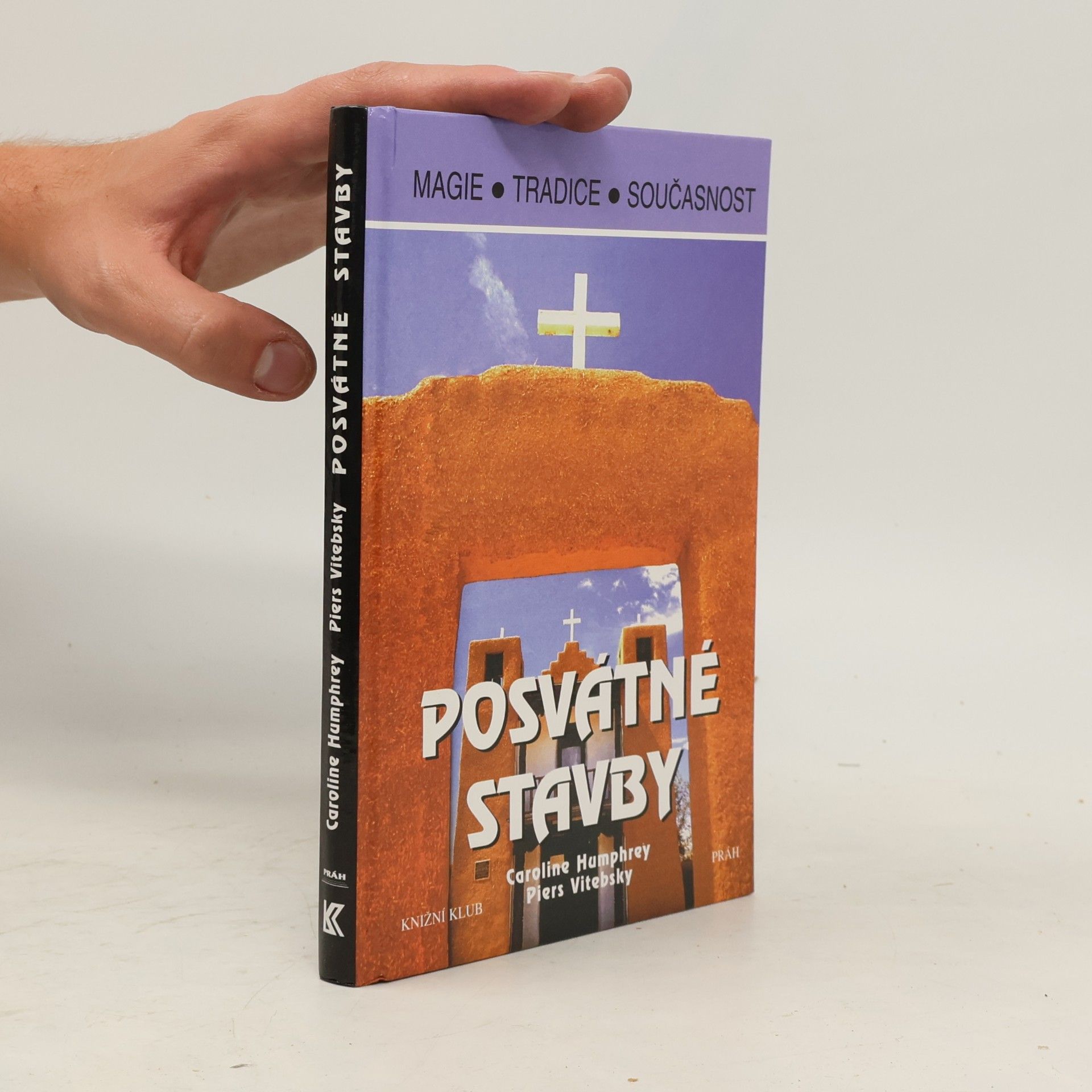 Piers Vitebsky Posvátné stavby