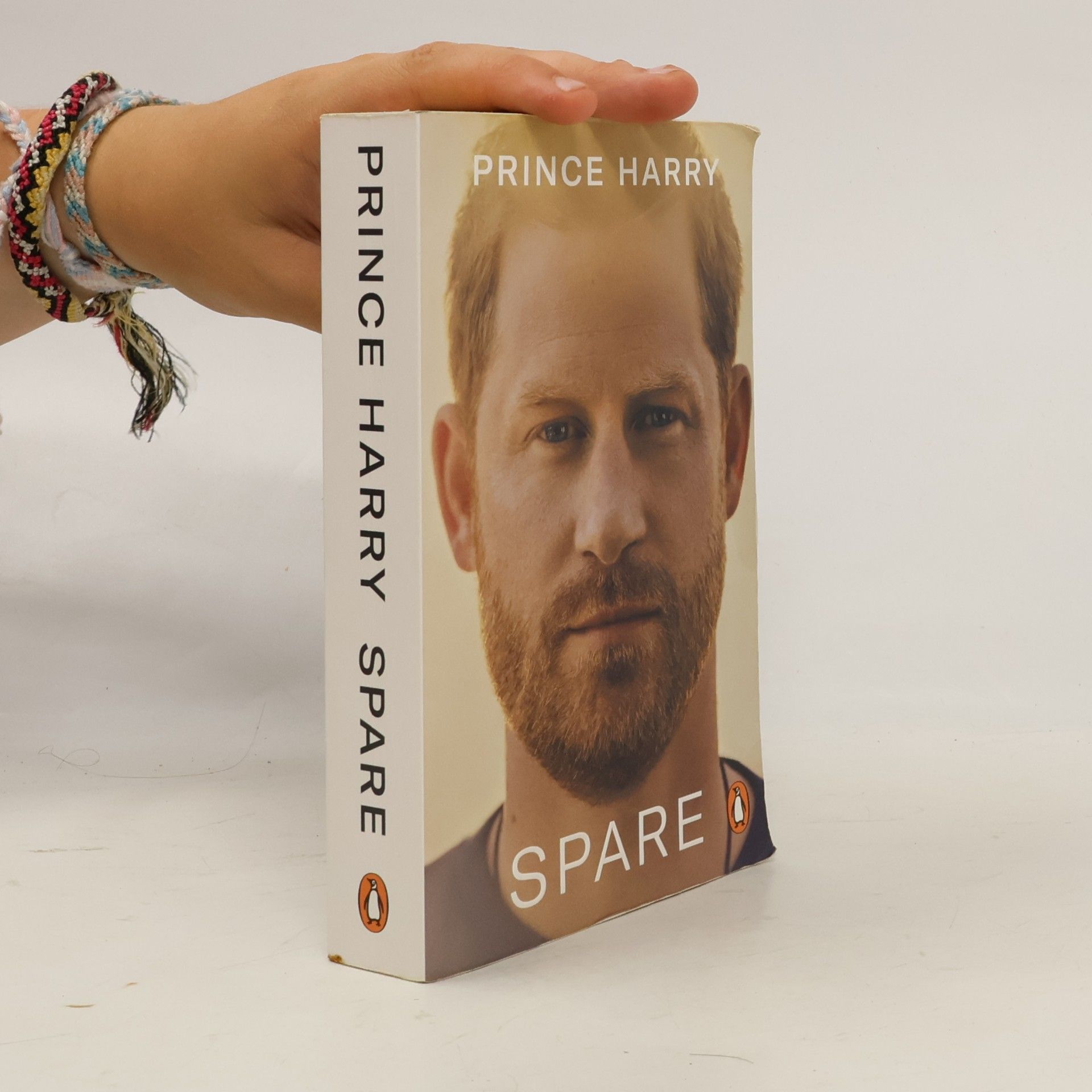 Princ Harry Spare